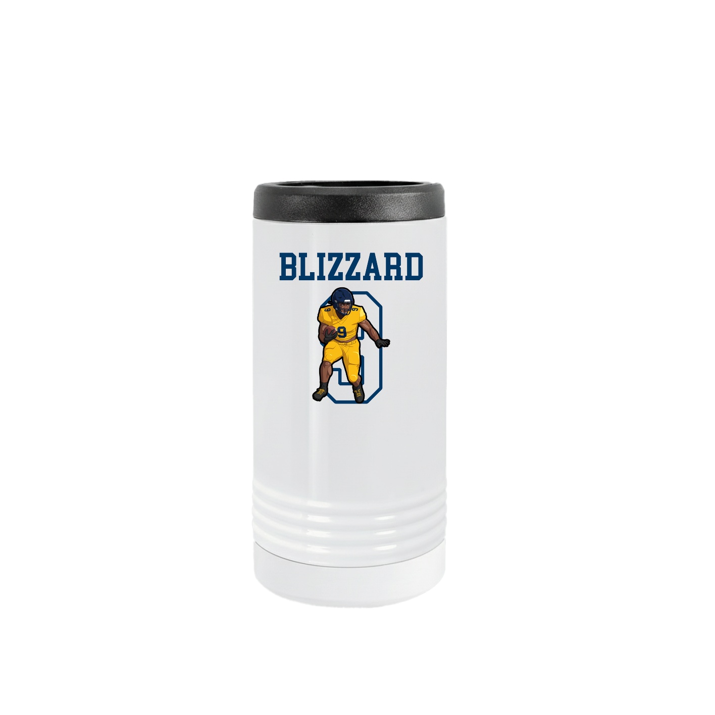 Slim Beverage Holder — Shirsey in White