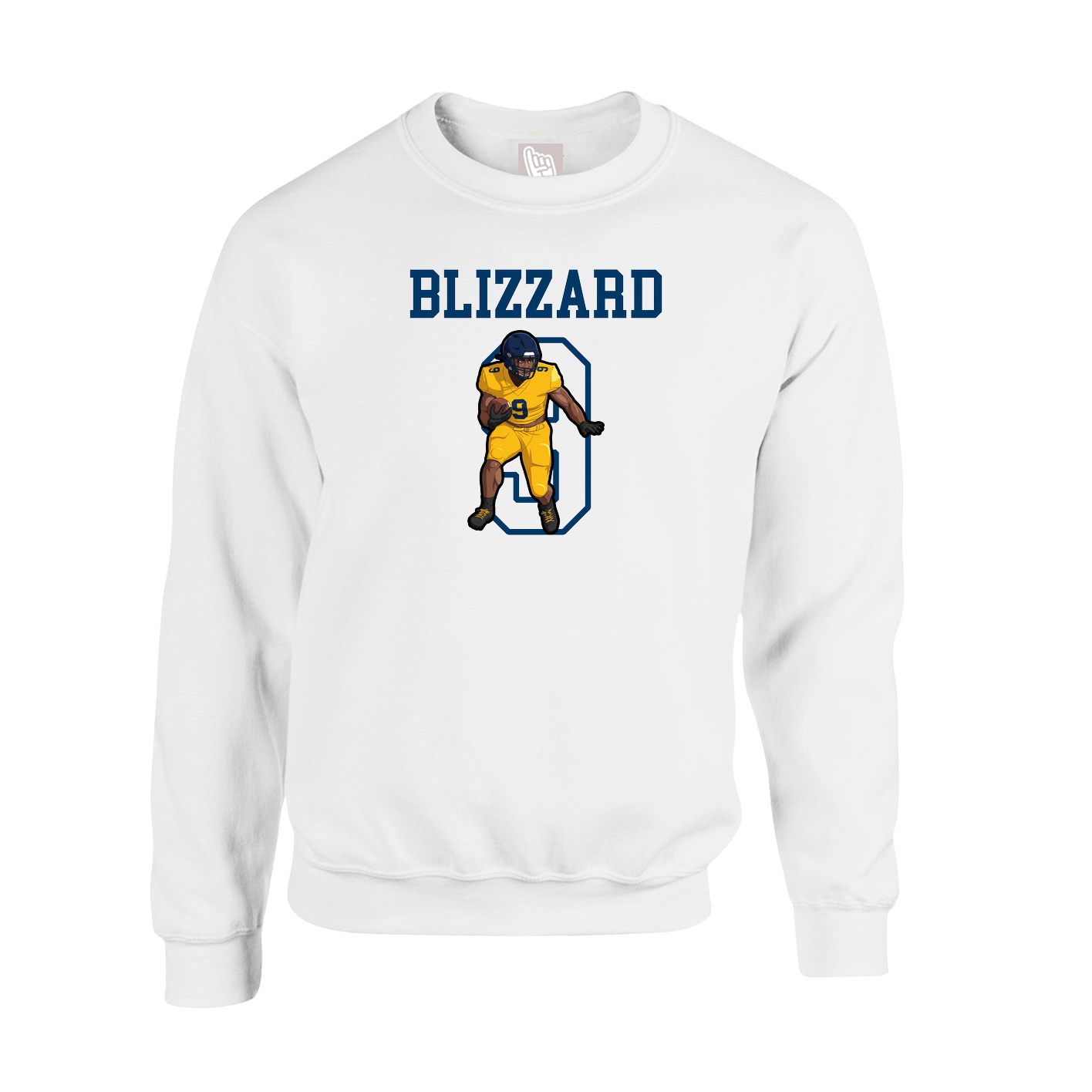 Fleece Crew — Shirsey in White