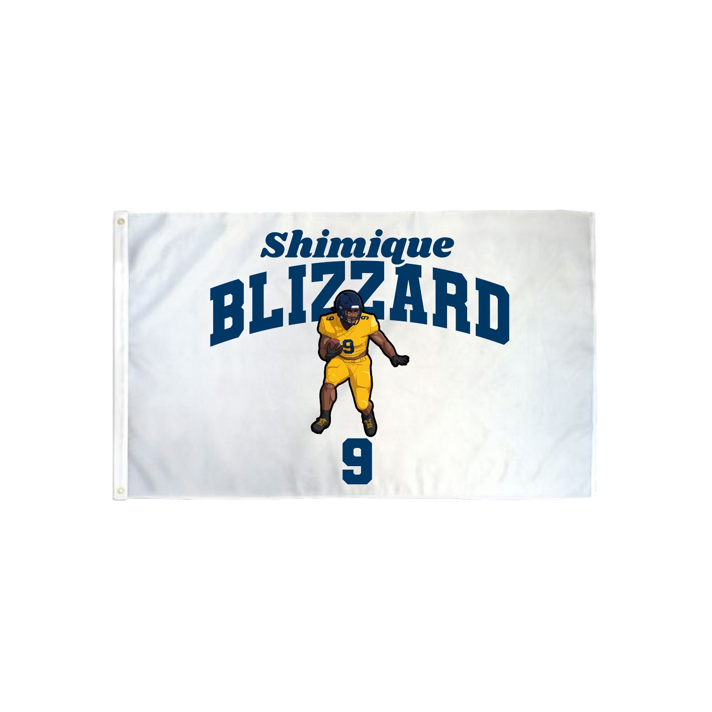 3x5 Flag — Signature Arch in Classic