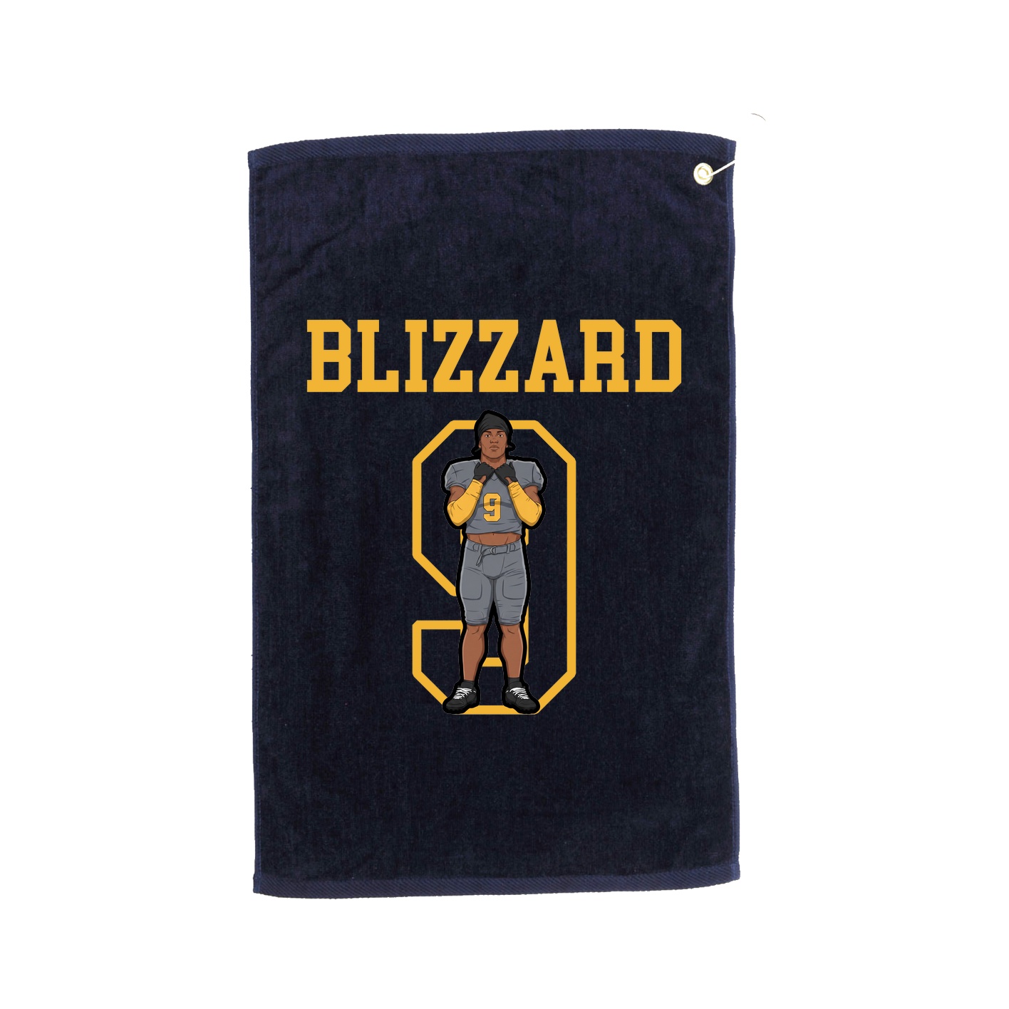 Golf Towel — Shirsey in Navy