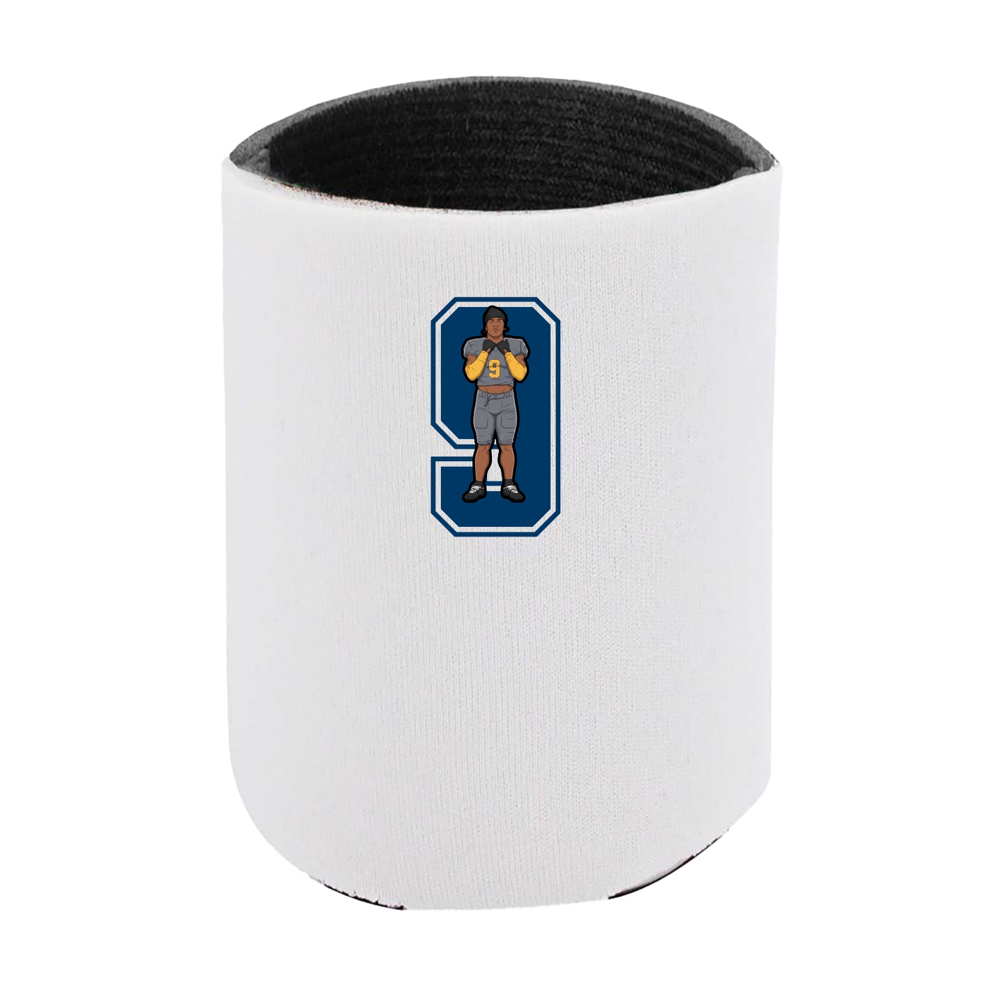 Can Holder — Number in White