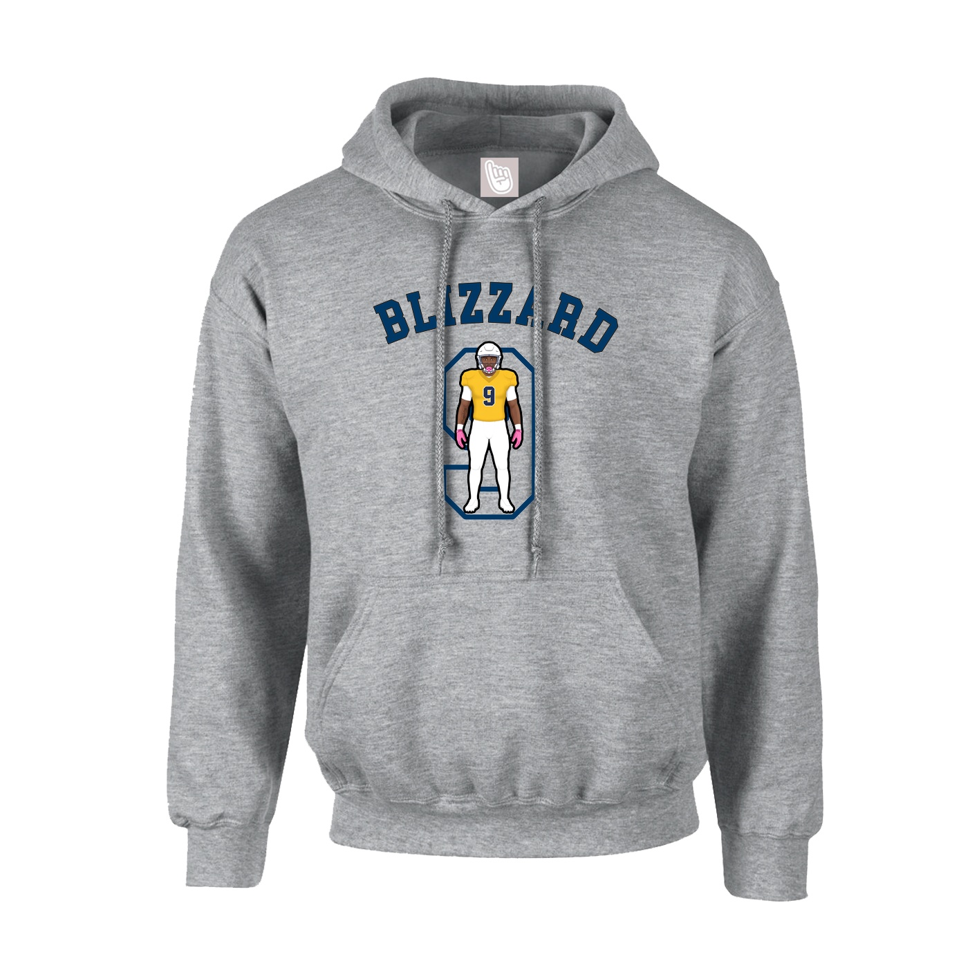 Hoodie — Shirsey Arch in Grey