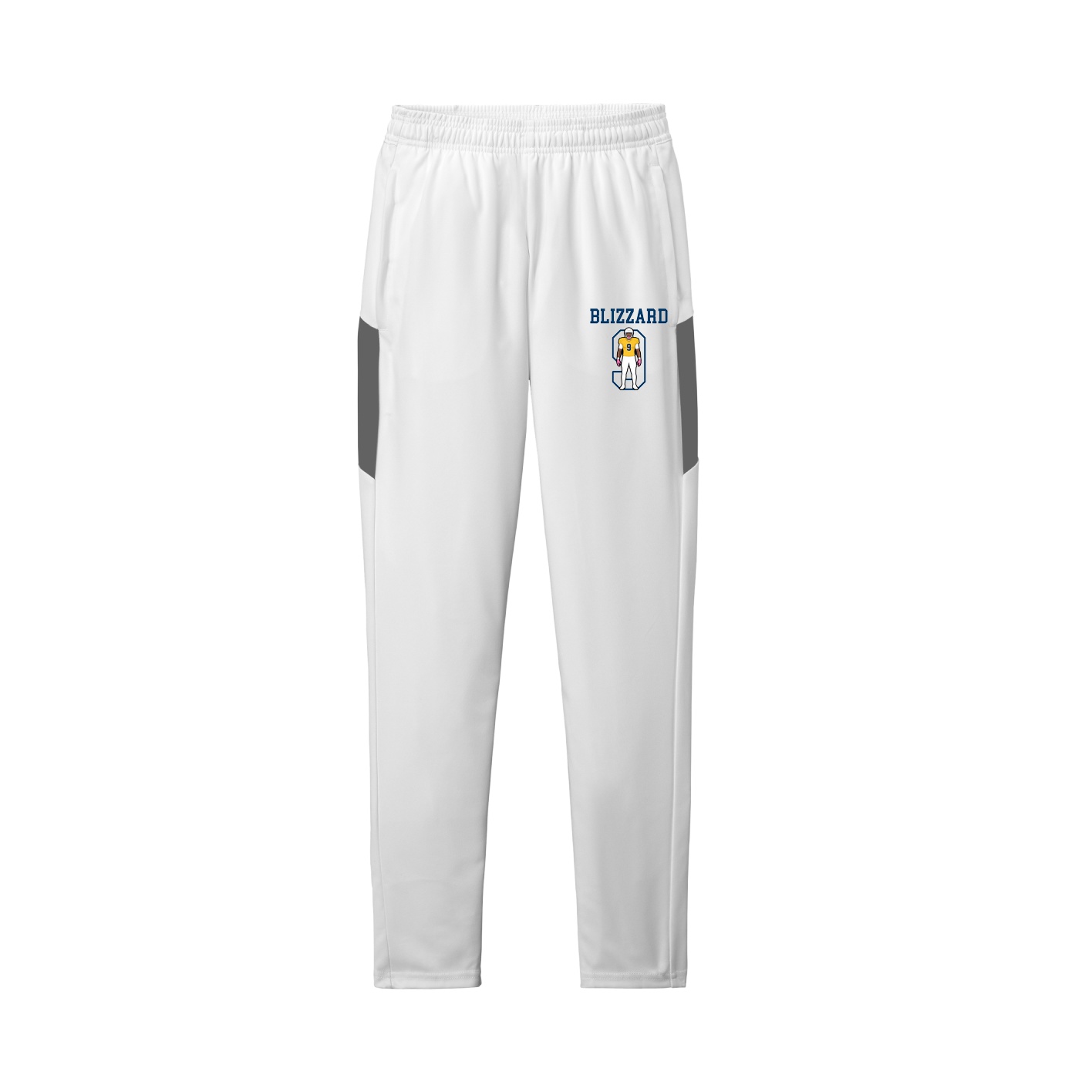 Team Travel Pant — Shirsey in White/Grey