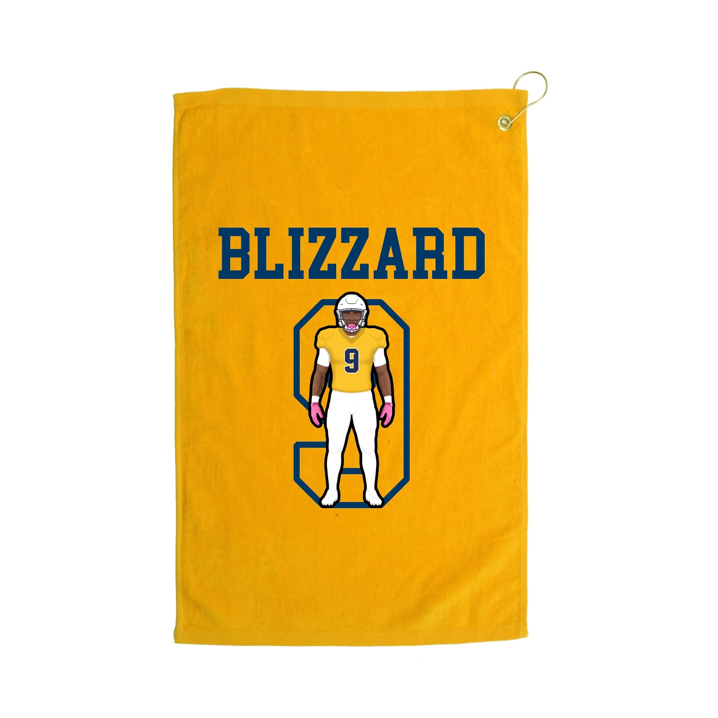 Golf Towel — Shirsey in Gold