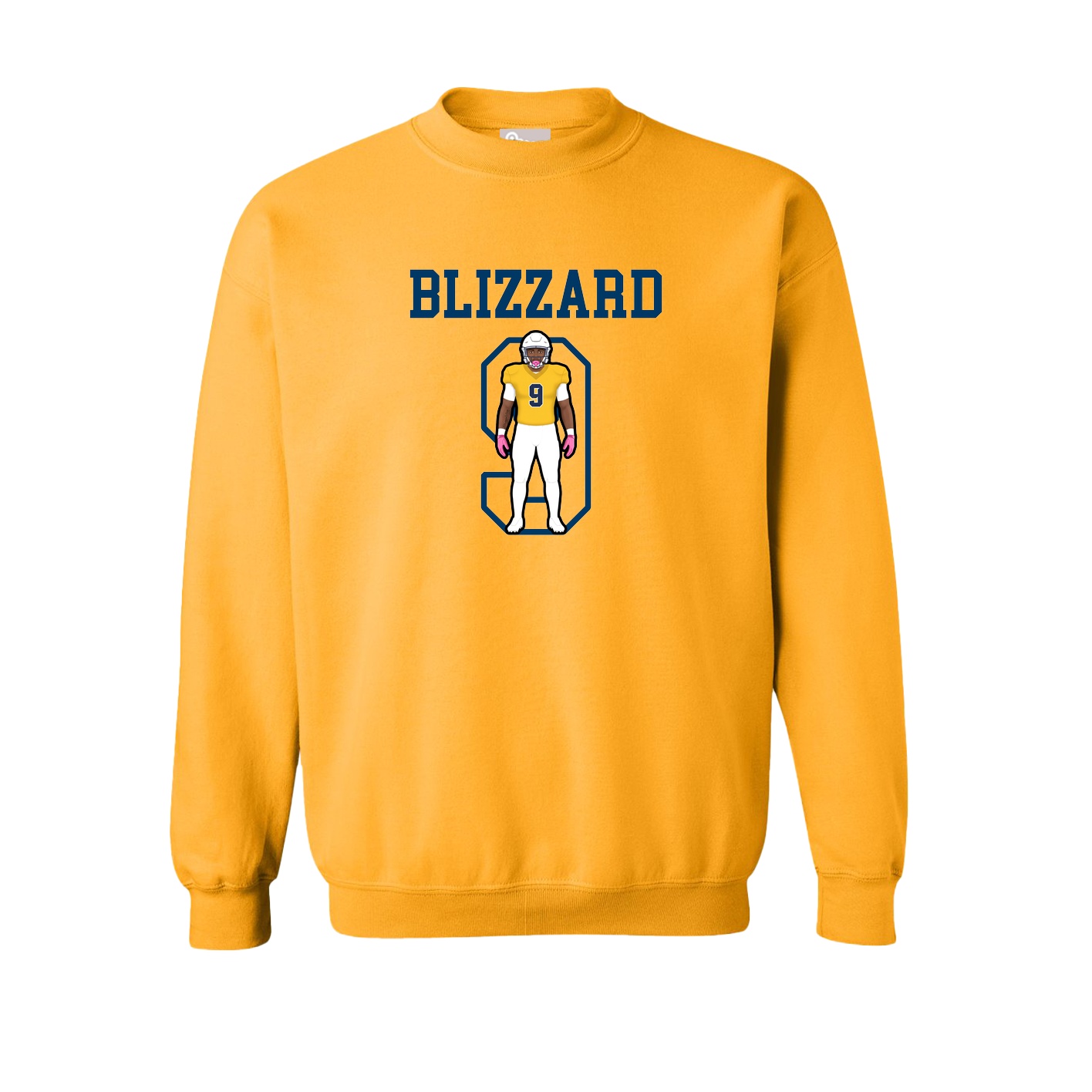 Fleece Crew — Shirsey in Gold