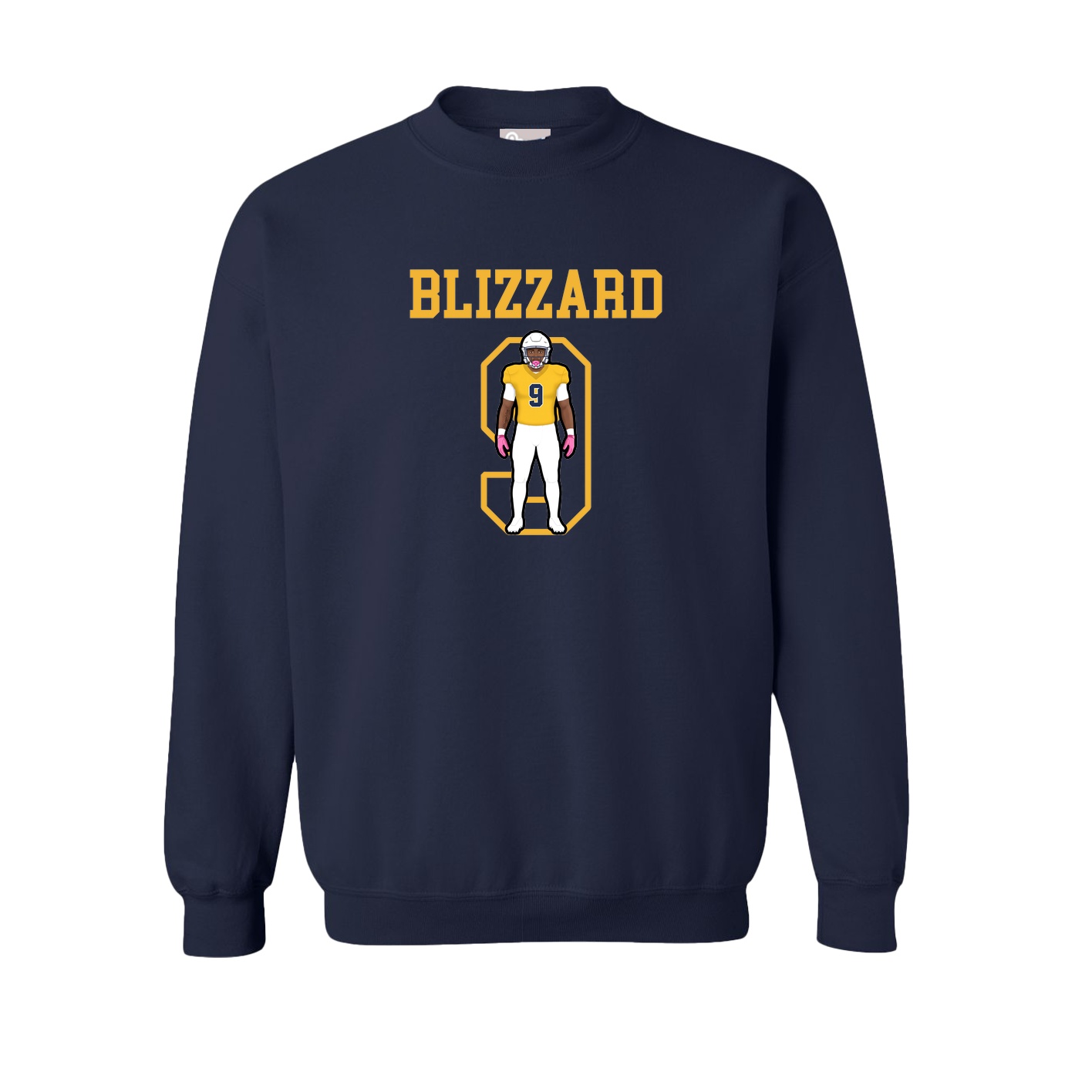 Fleece Crew — Shirsey in Navy