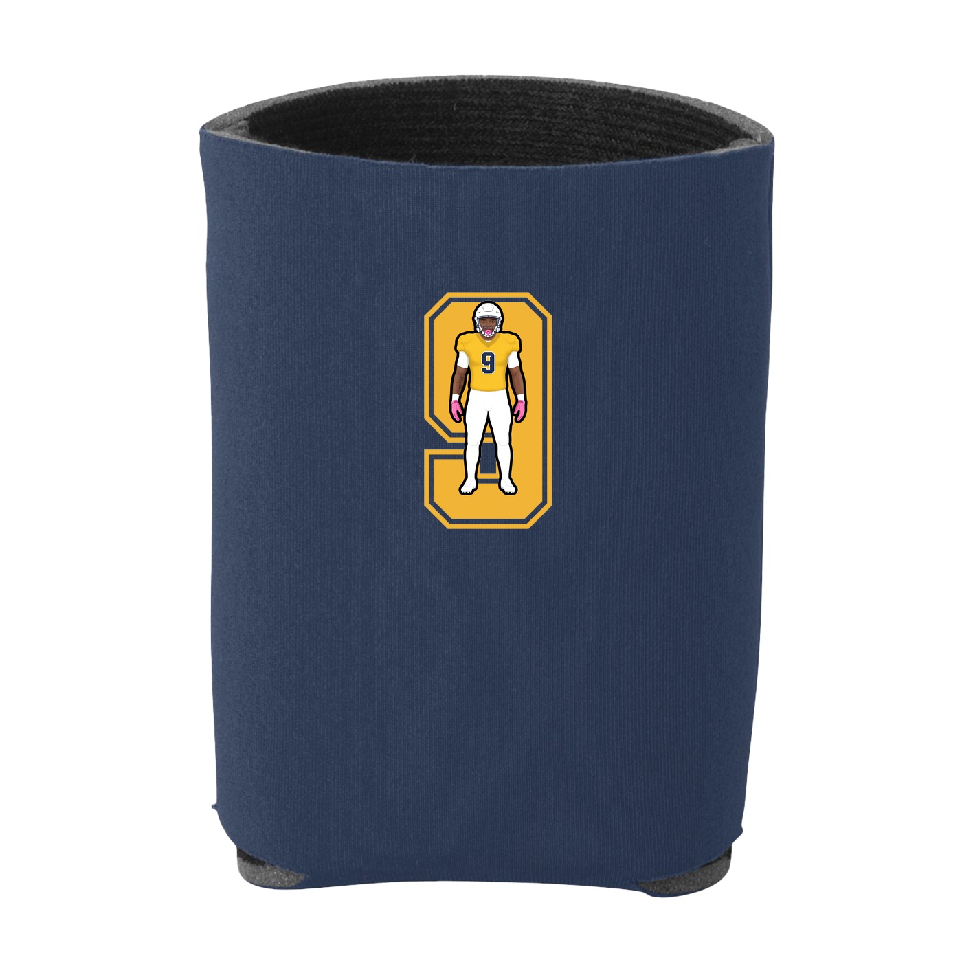 Can Holder — Number in Navy