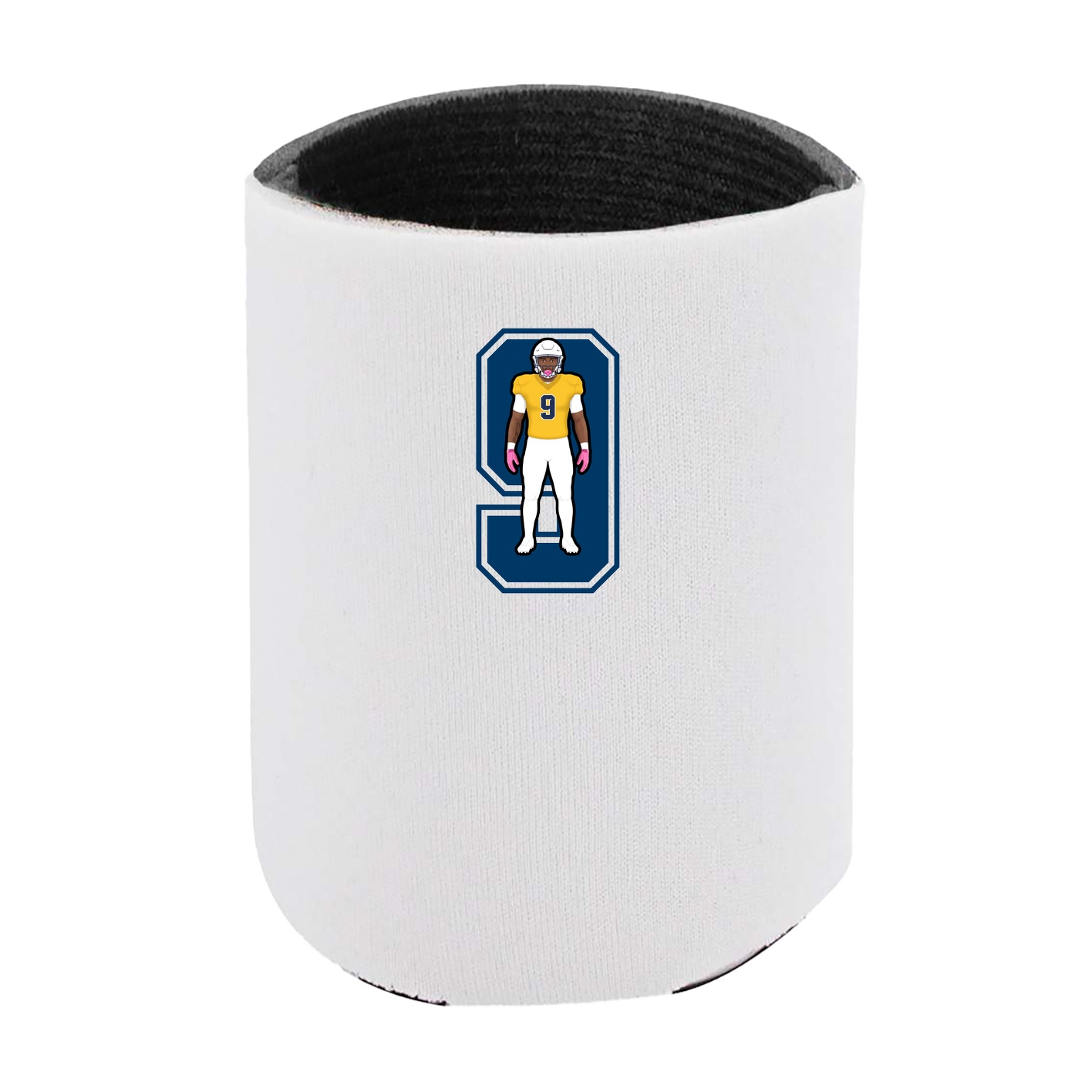 Can Holder — Number in White