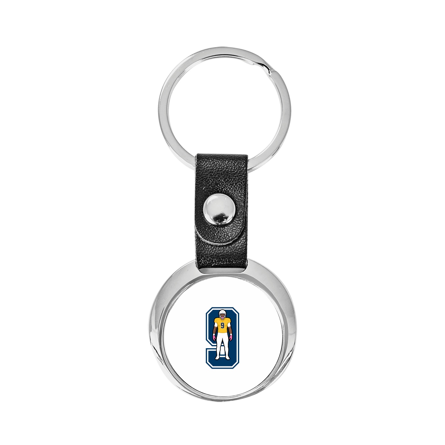 Key Chain — Number in Classic