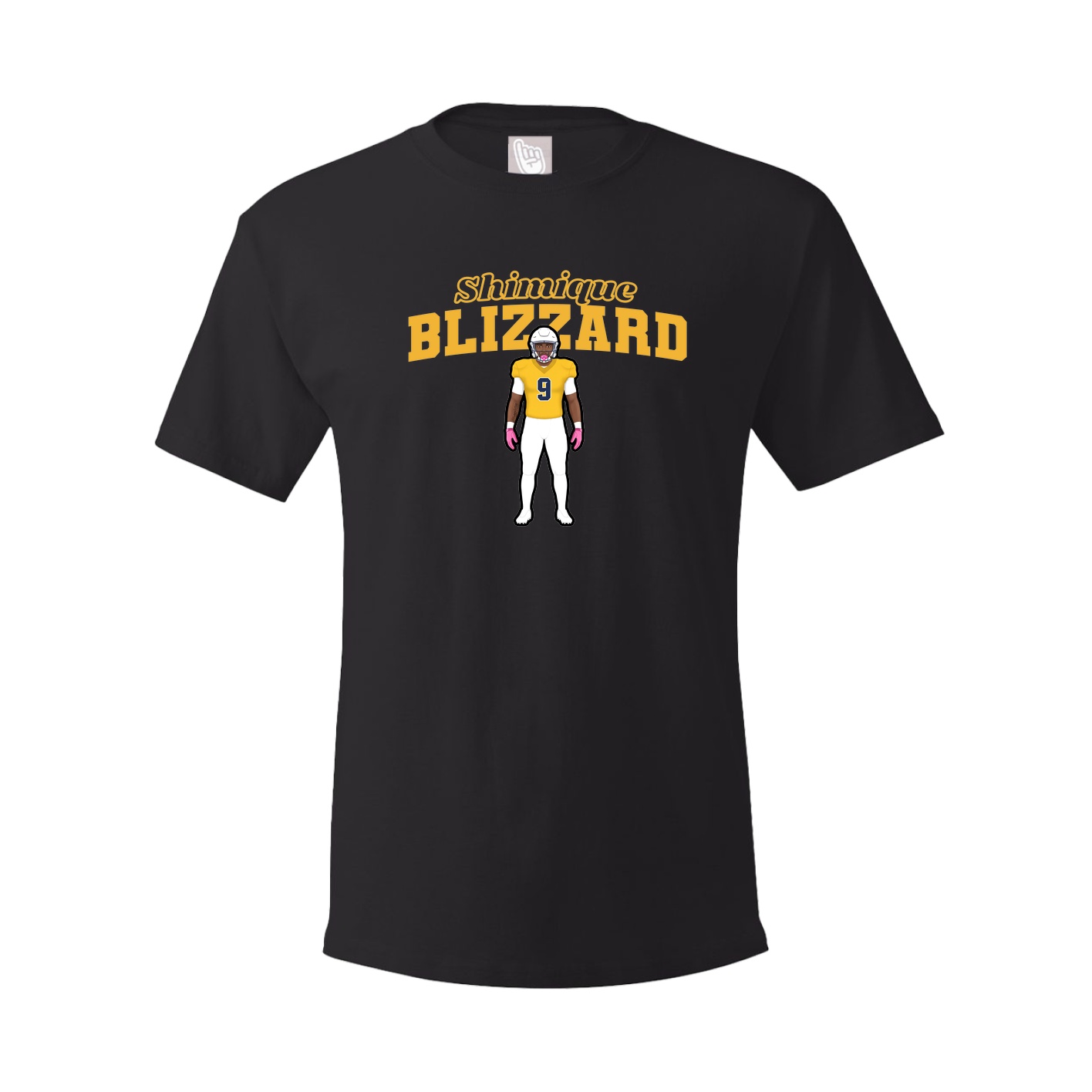 Tee — Name Arch in Black