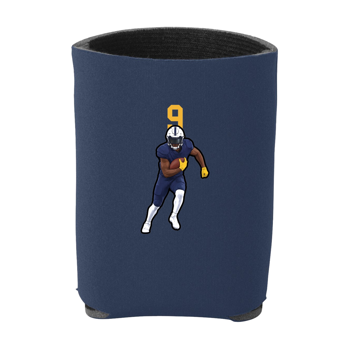 Can Holder — Number Top in Navy