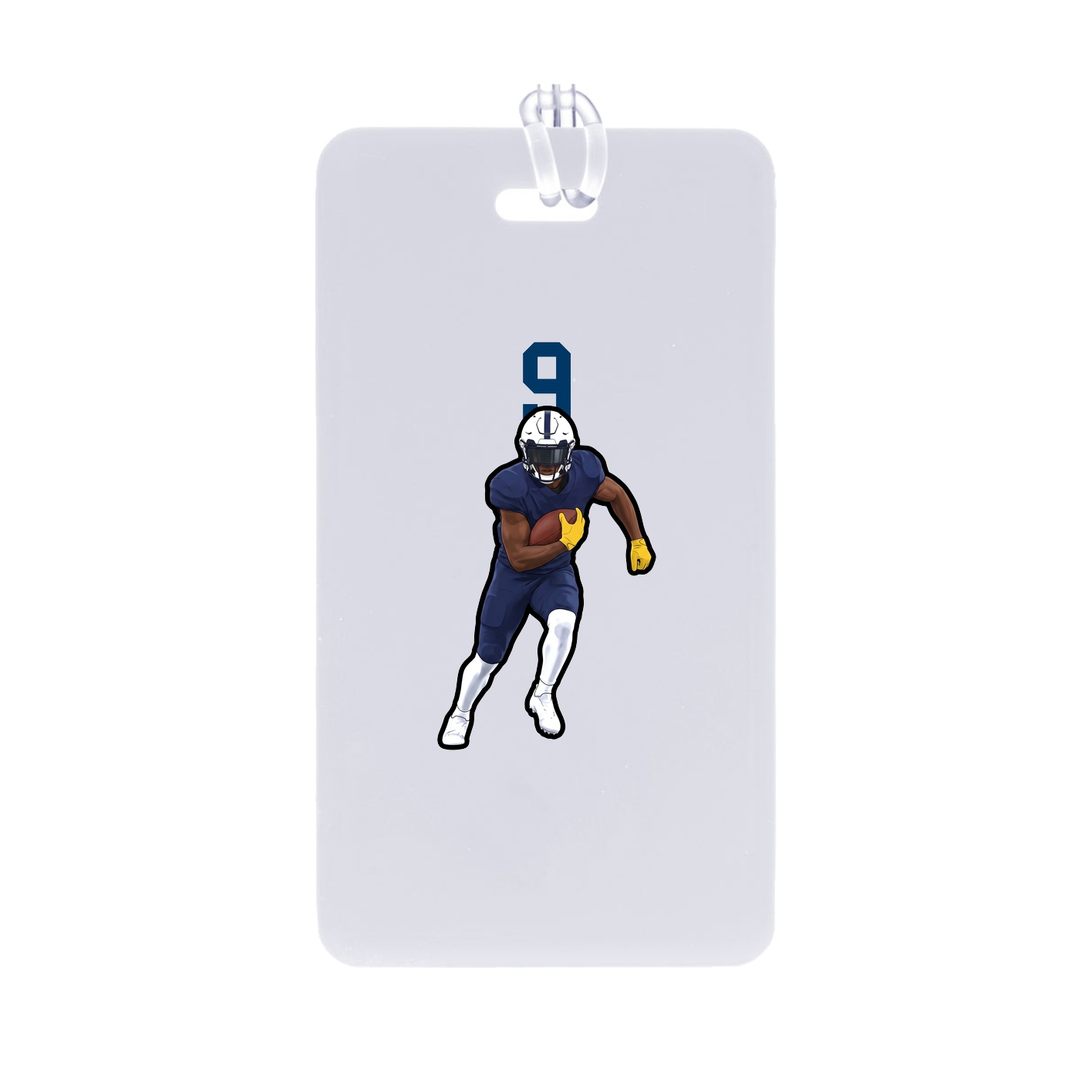 Bag Tag — Number Top in Classic