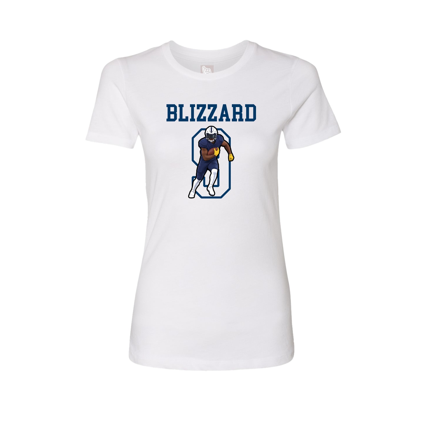 Fitted Women's Tee — Shirsey in White