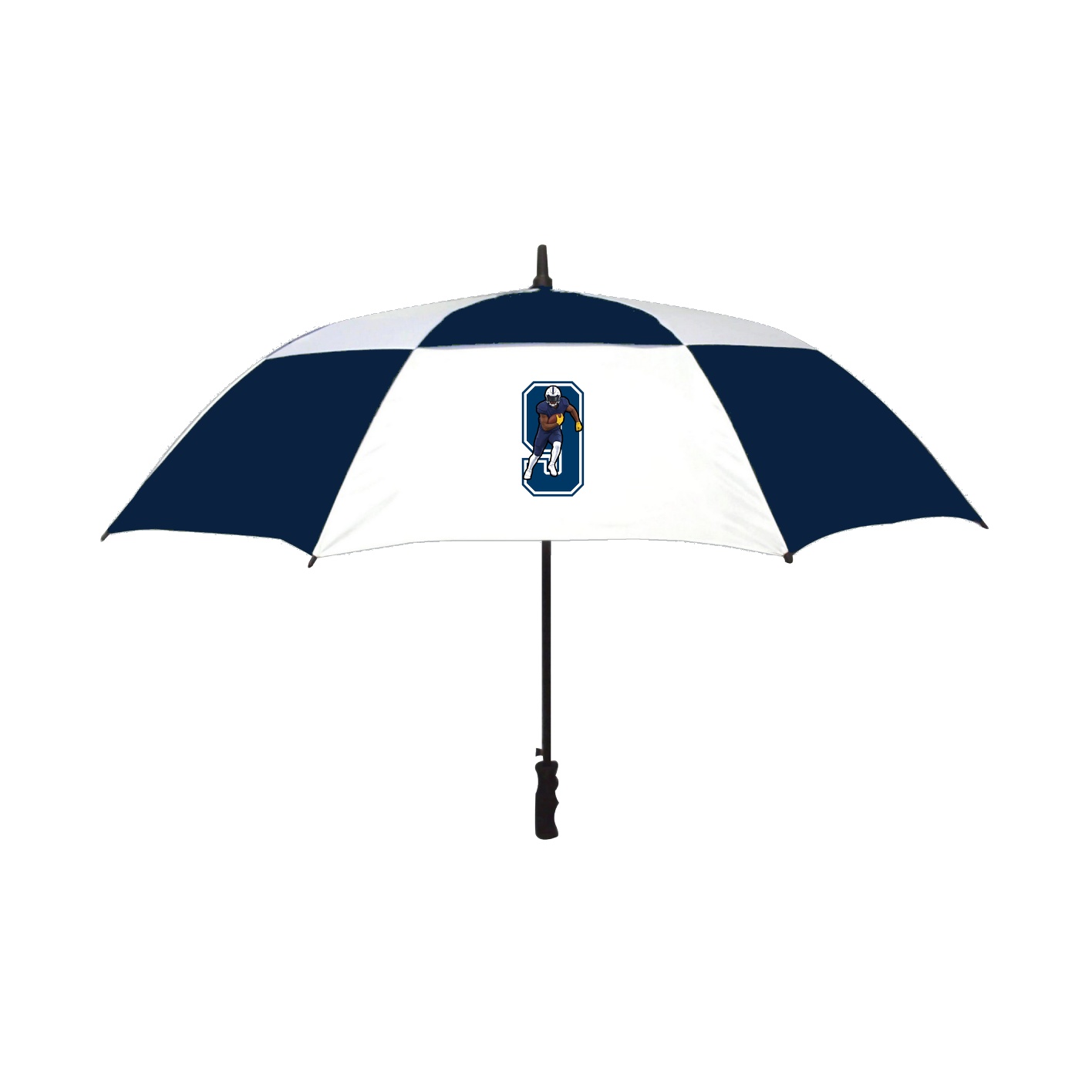 Golf Umbrella — Number in Navy