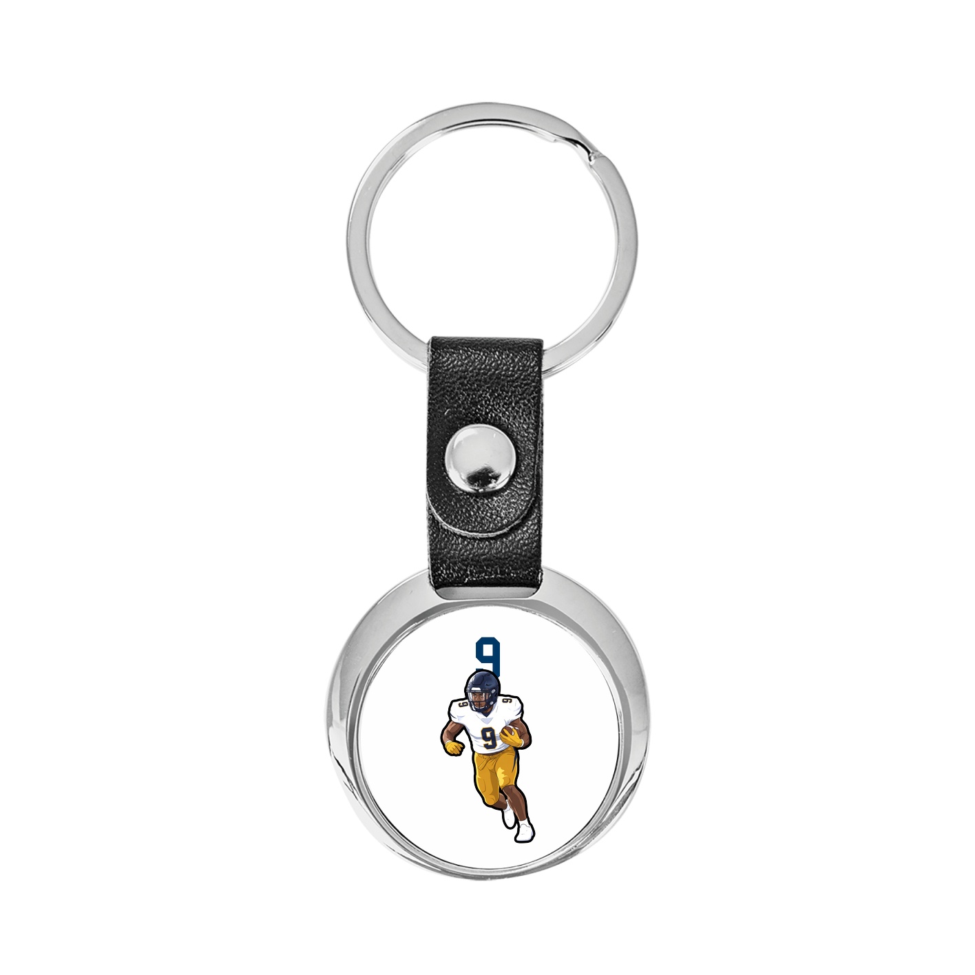 Key Chain — Number Top in Classic