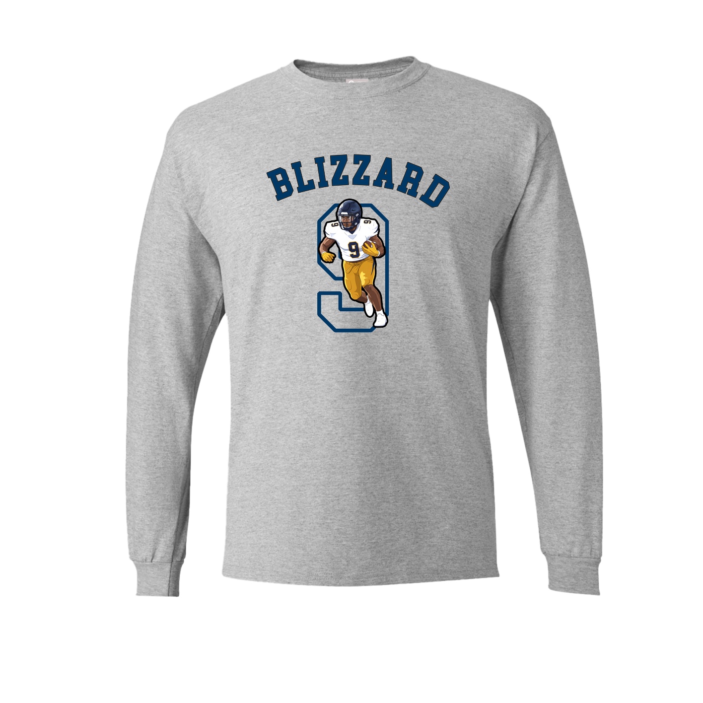 Long Sleeve Tee — Shirsey Arch in Grey
