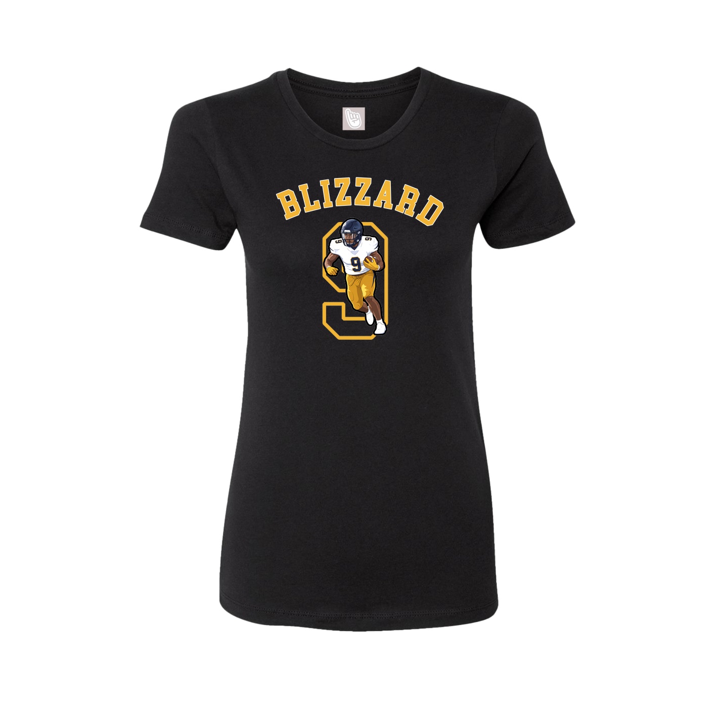 Womens Tee — Shirsey Arch in Black