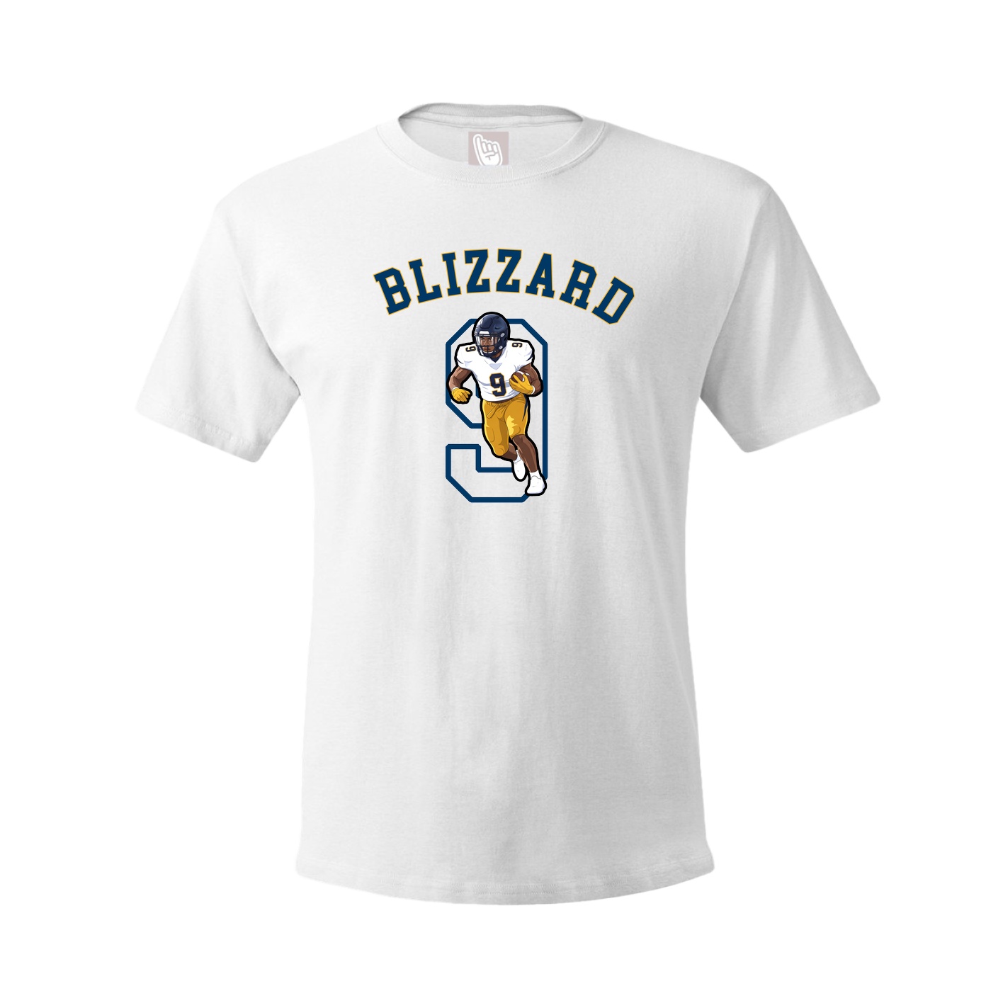 Youth Tee — Shirsey Arch in White