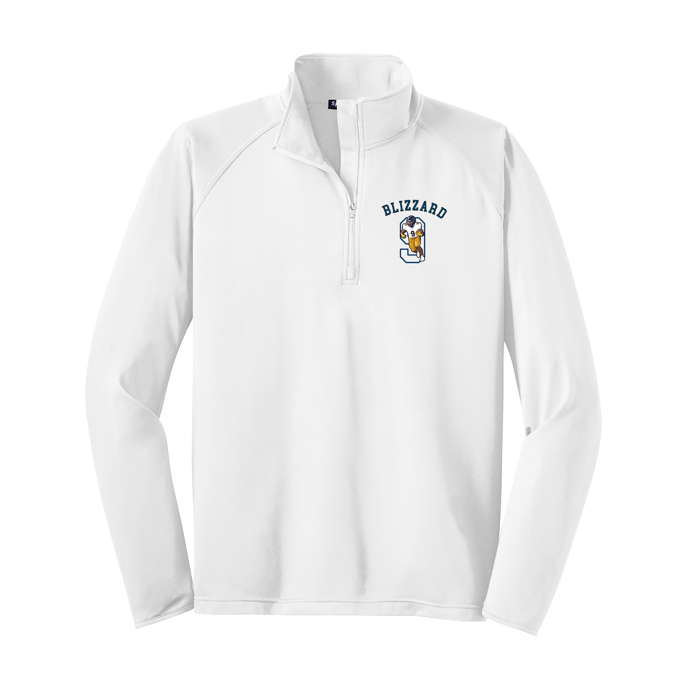 Q-Zip Pullover
