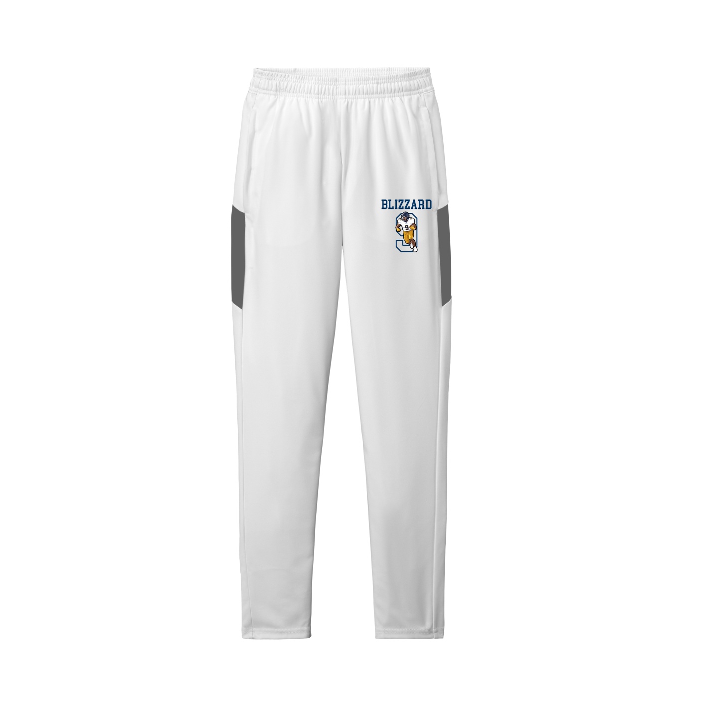 Team Travel Pant — Shirsey in White/Grey