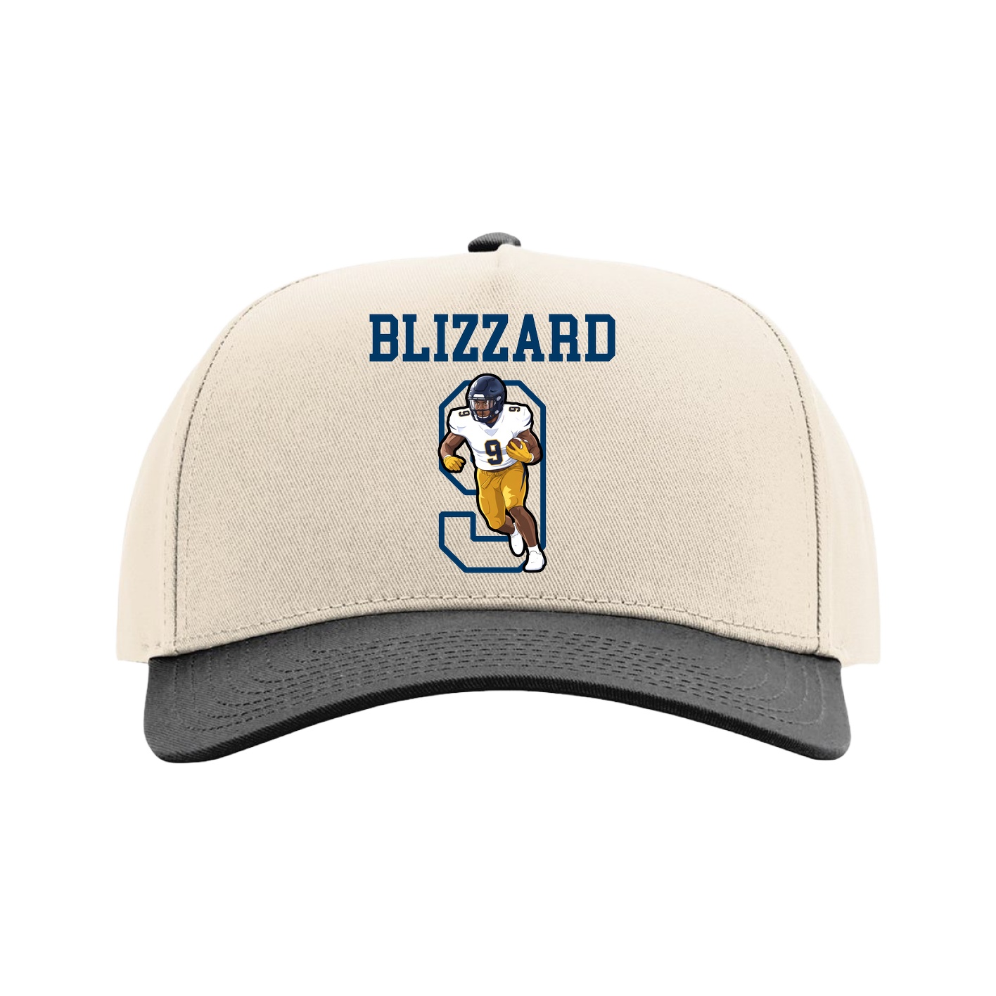 Full Fabric Five-Panel Champ Cap