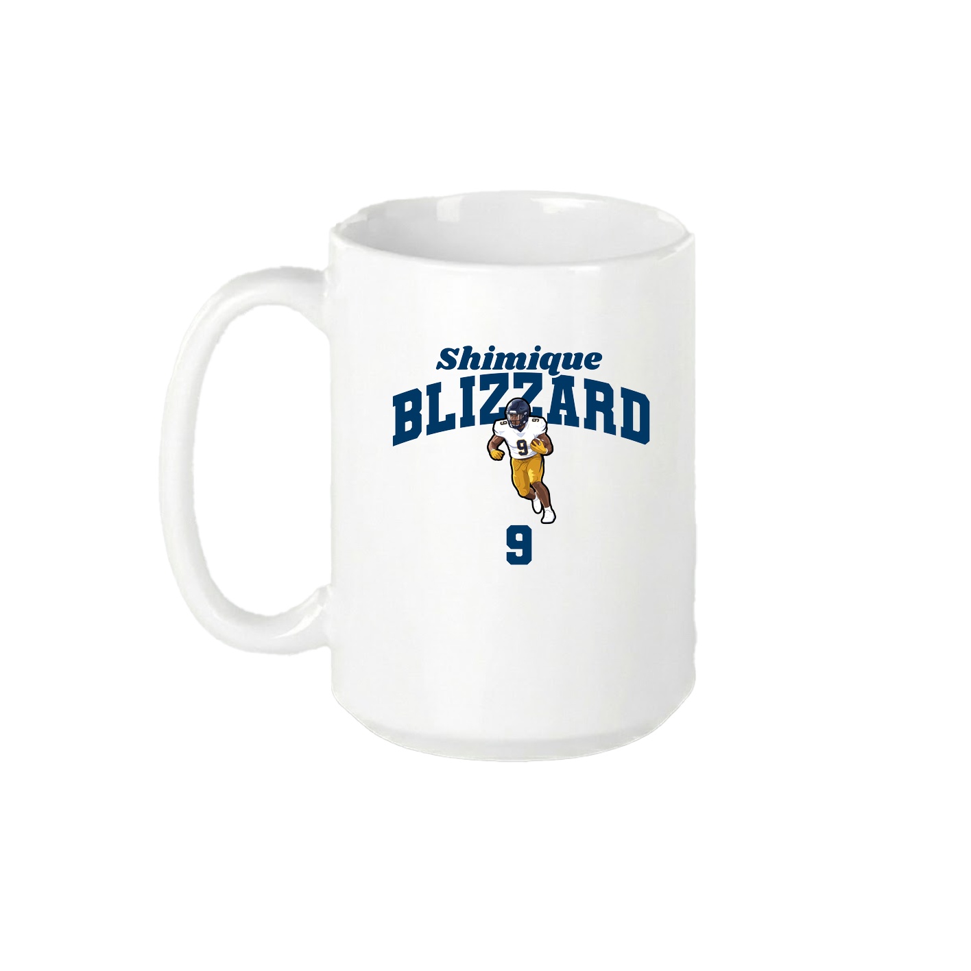 15oz Coffee Mug — Signature Arch in White