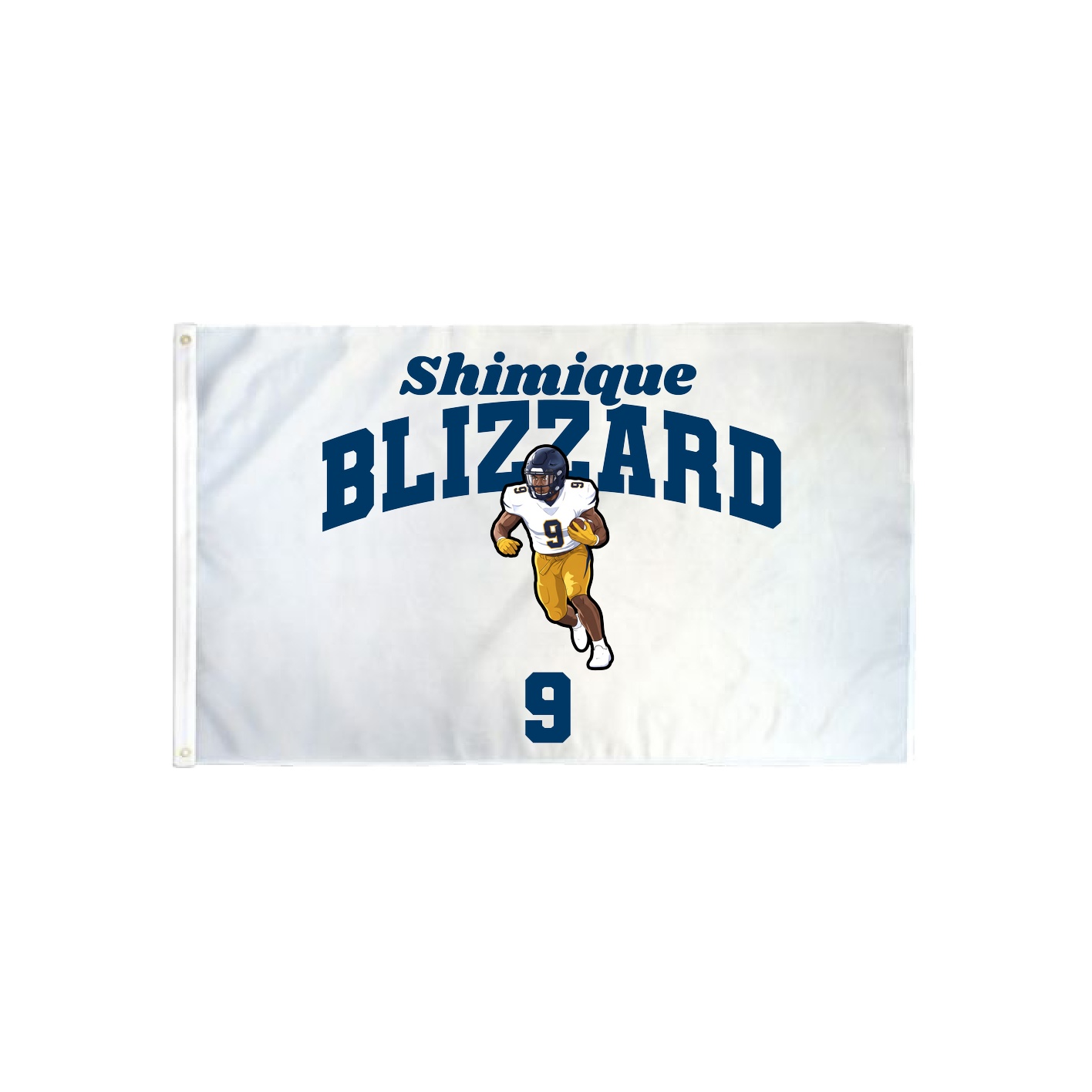 3x5 Flag — Signature Arch in Classic