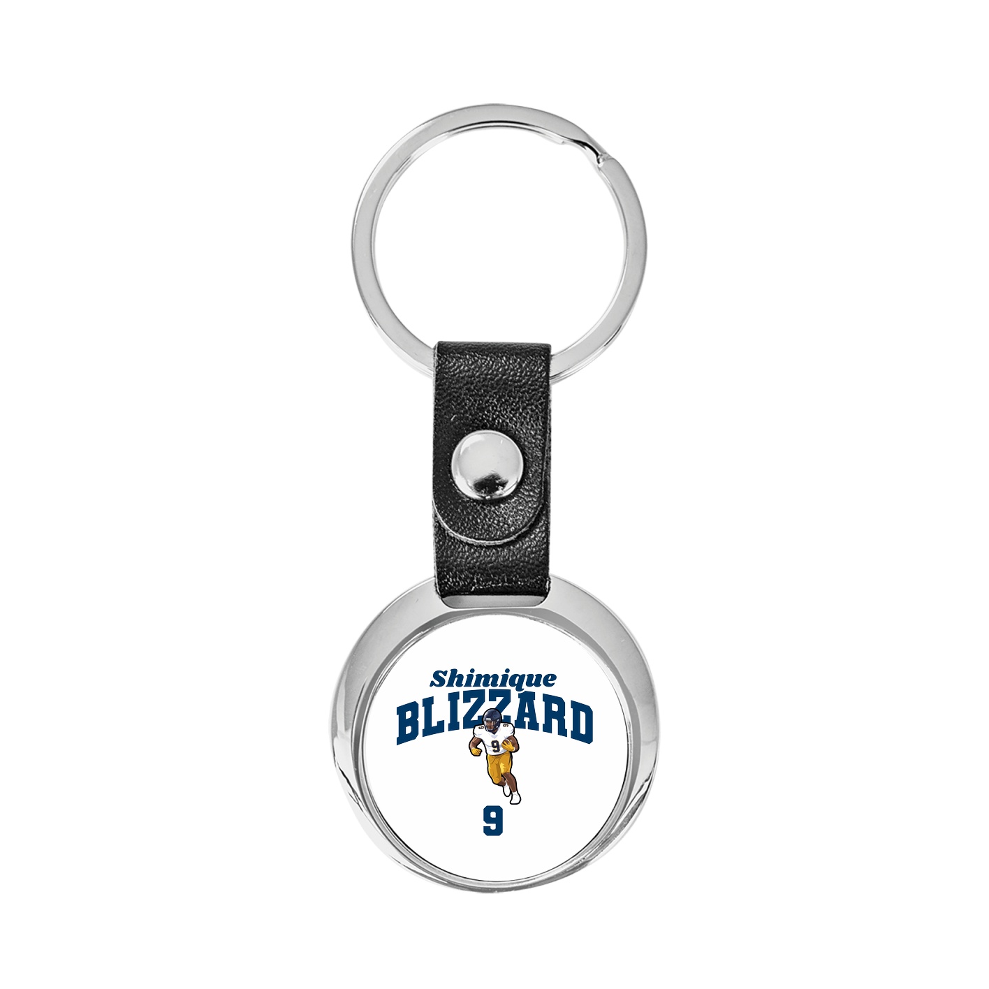 Key Chain — Signature Arch in Classic