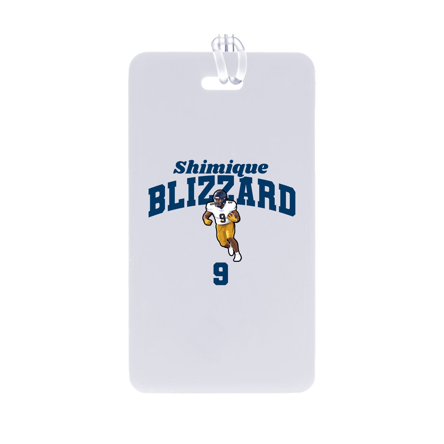 Bag Tag — Signature Arch in Classic