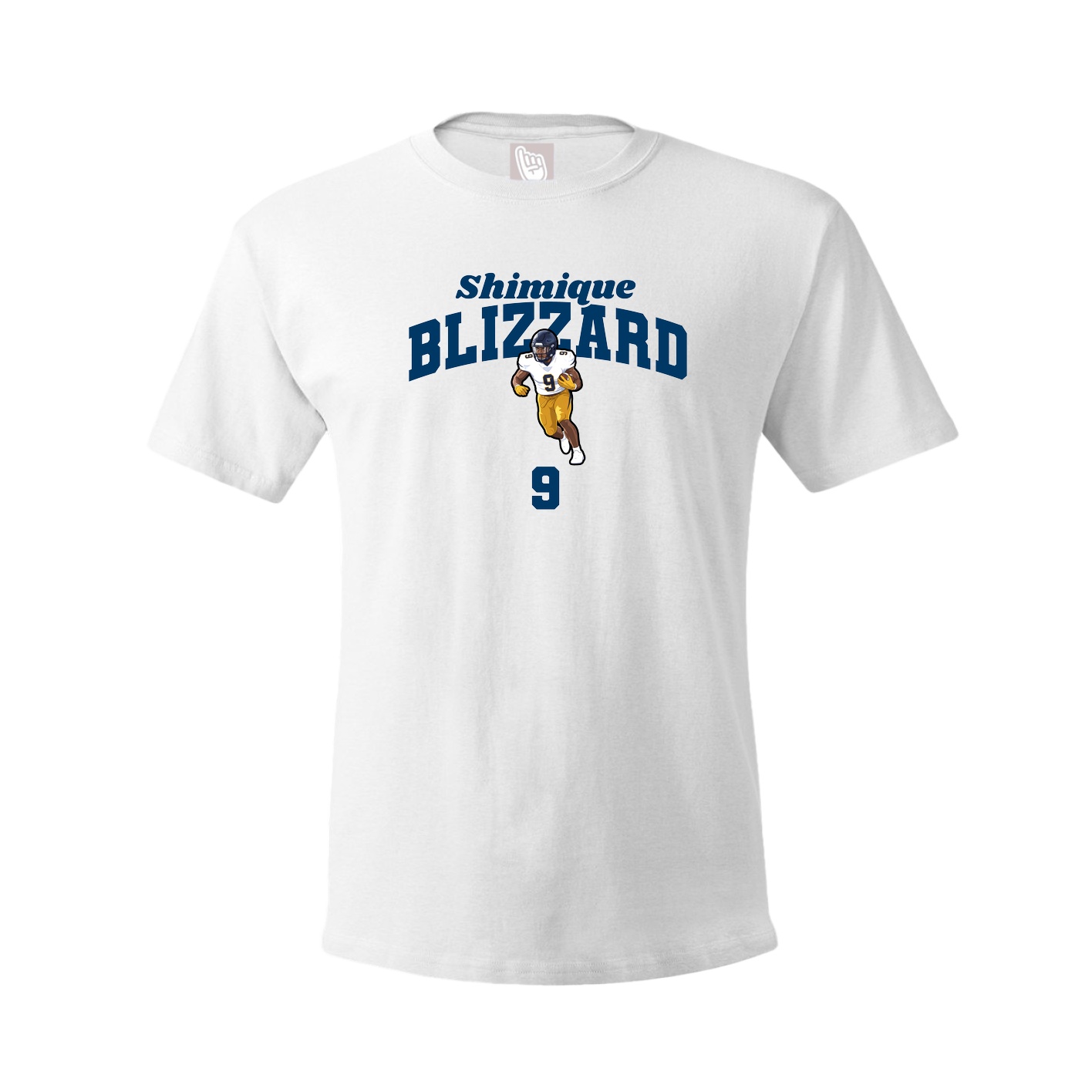 Youth Tee — Signature Arch in White