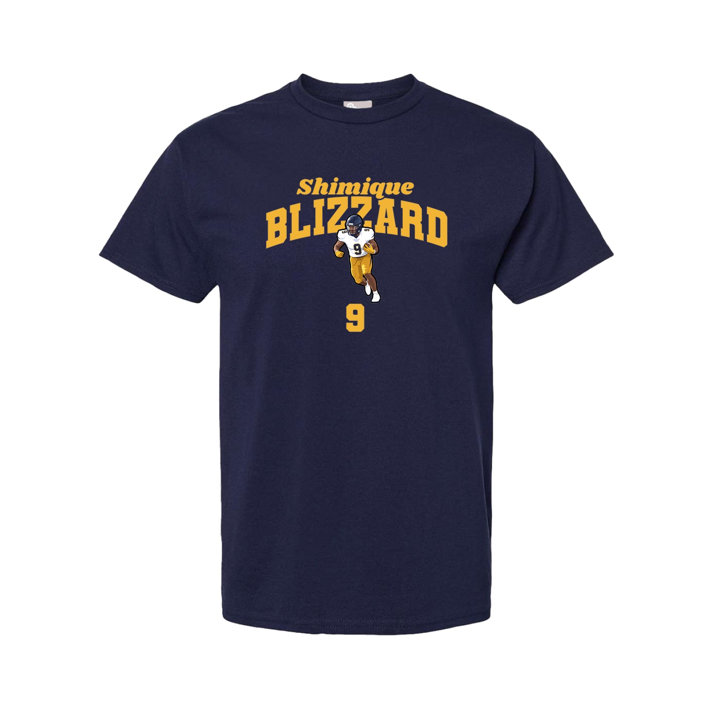 Youth Tee — Signature Arch in Navy