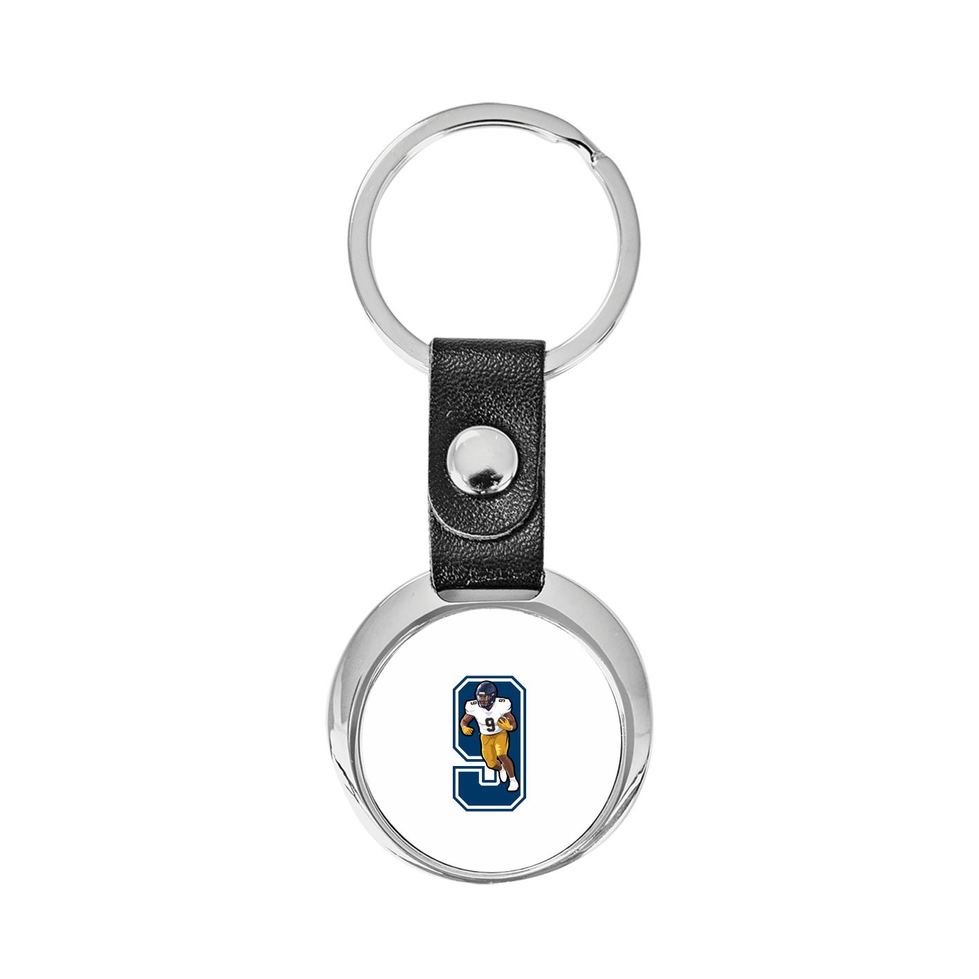 Key Chain — Number in Classic