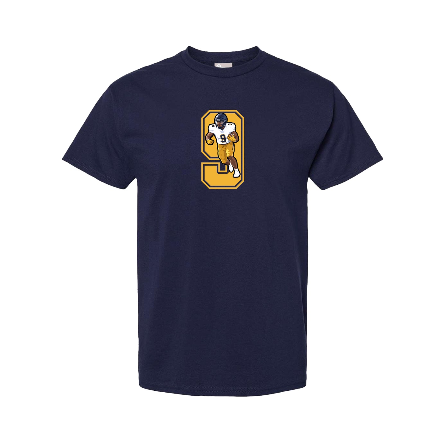 Tee — Number in Navy