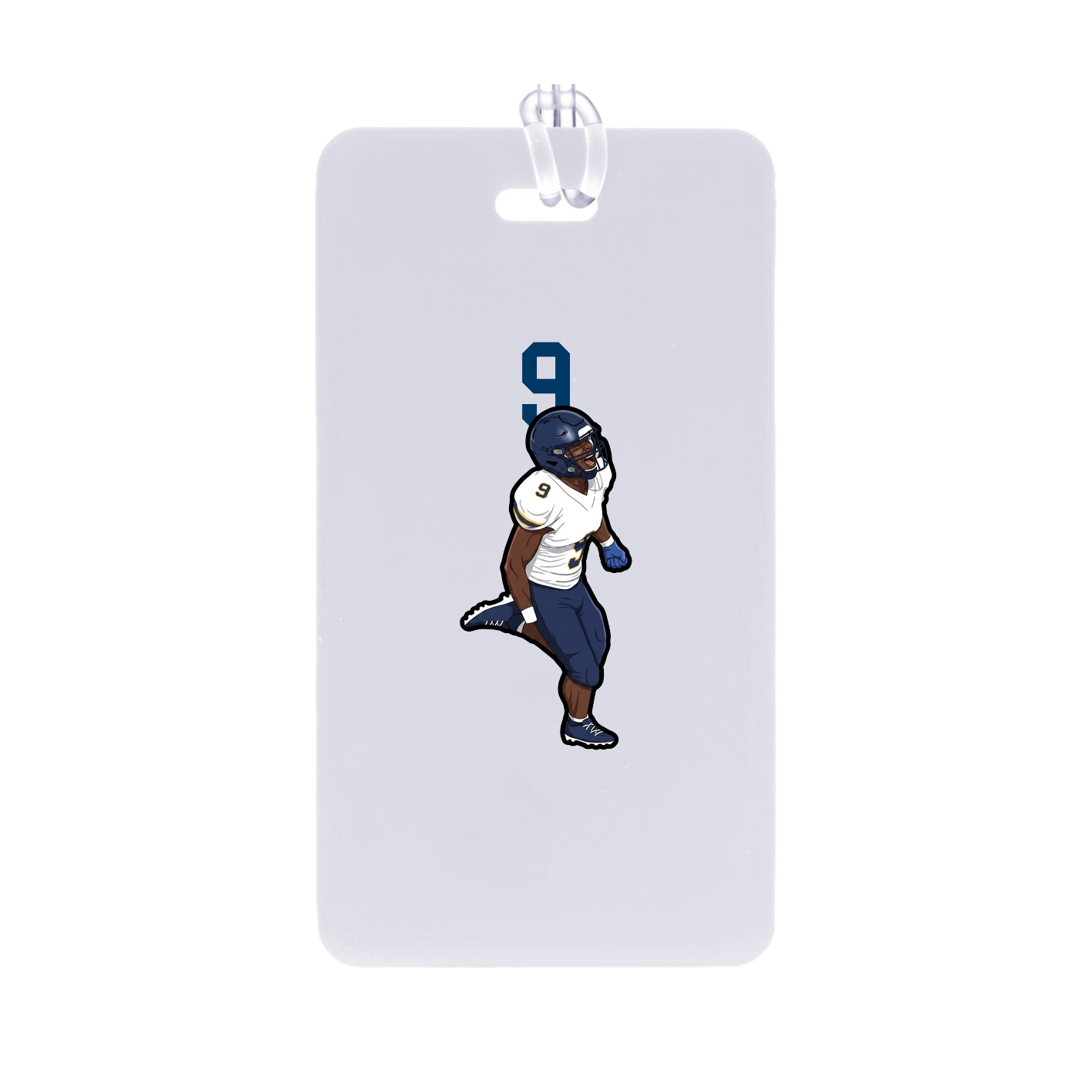 Bag Tag — Number Top in Classic