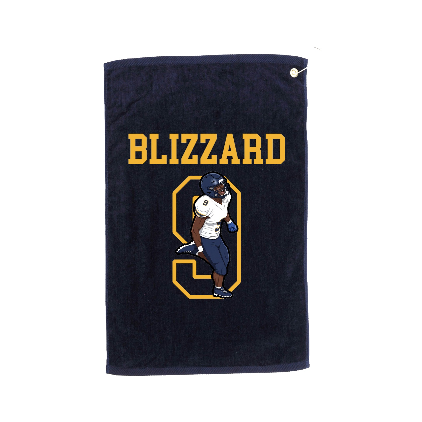 Golf Towel — Shirsey in Navy
