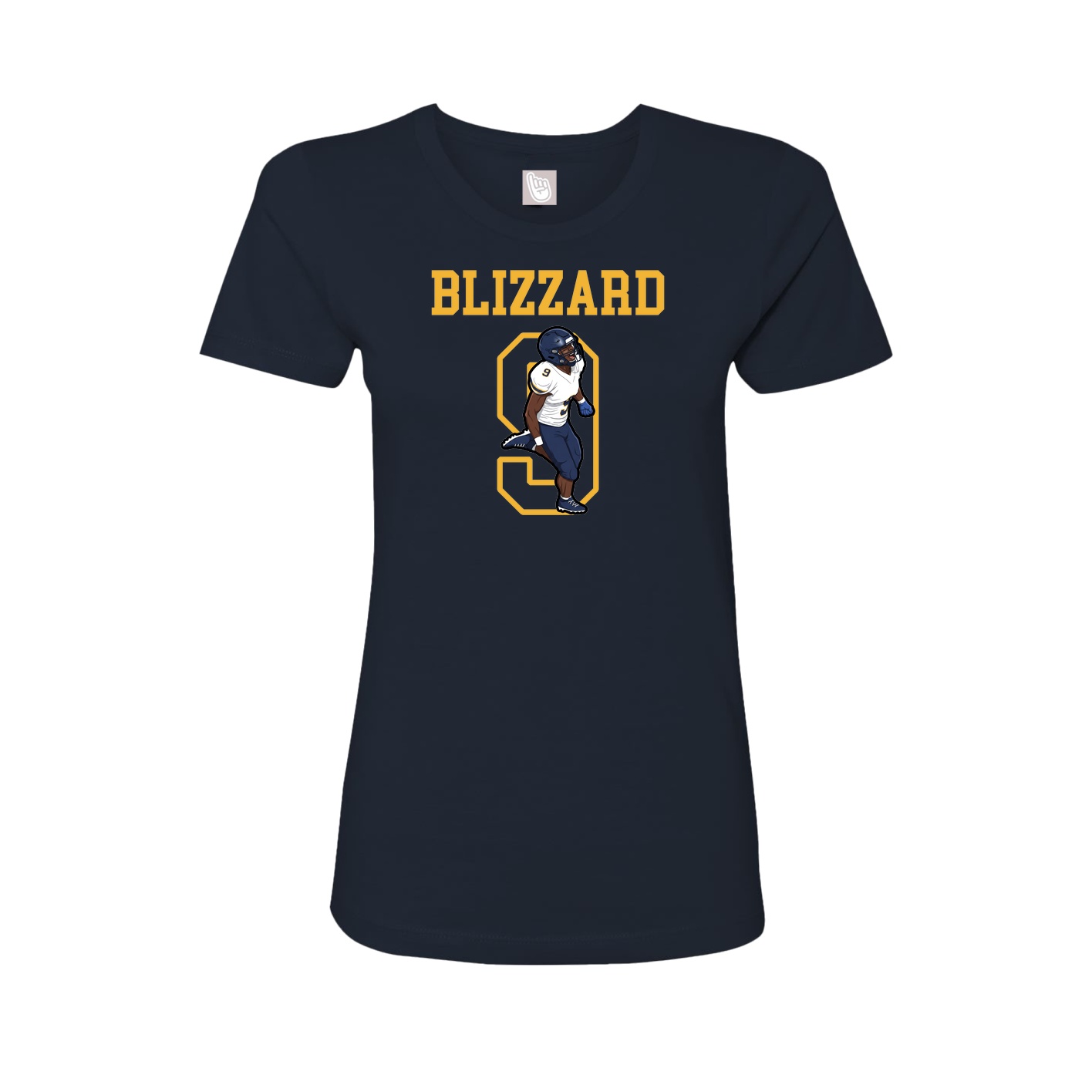 Womens Tee — Shirsey in Navy