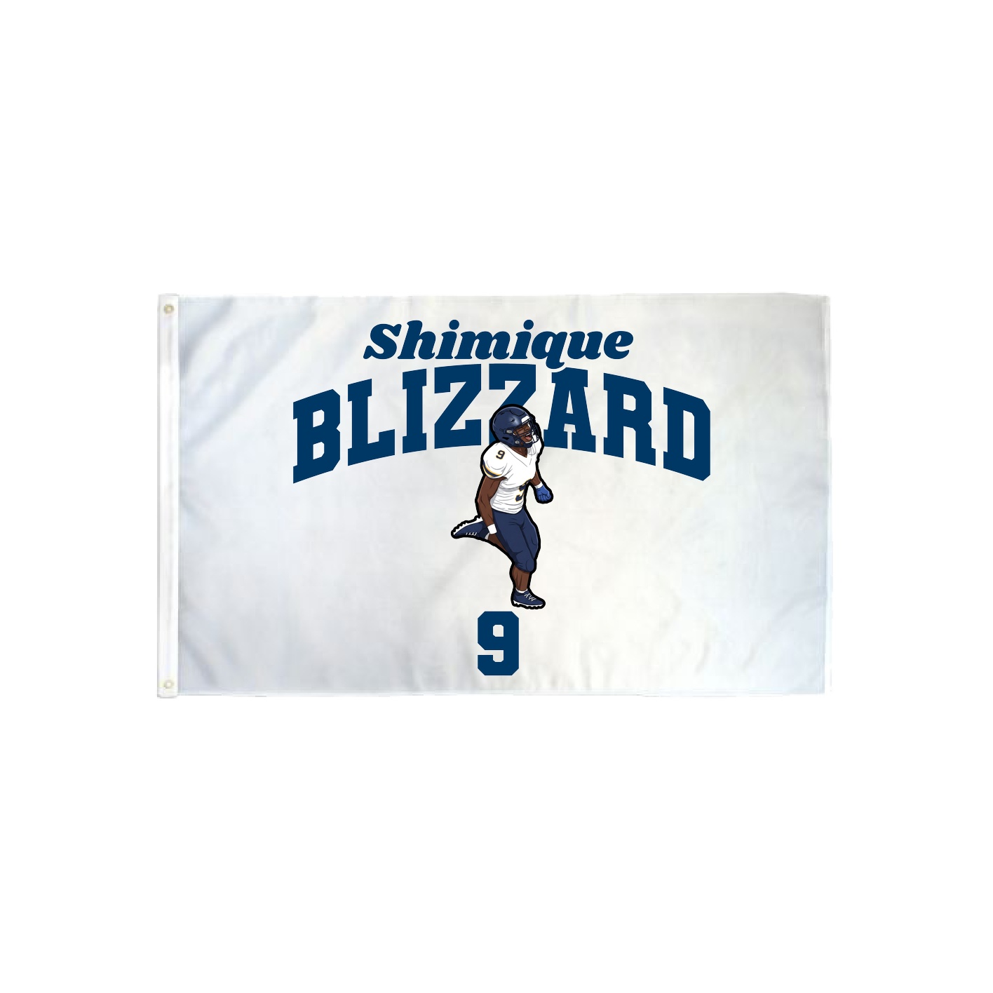 3x5 Flag — Signature Arch in Classic