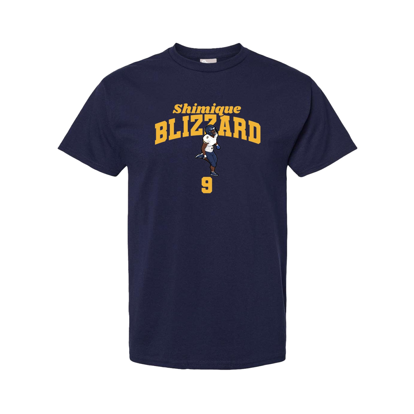 Tee — Signature Arch in Navy
