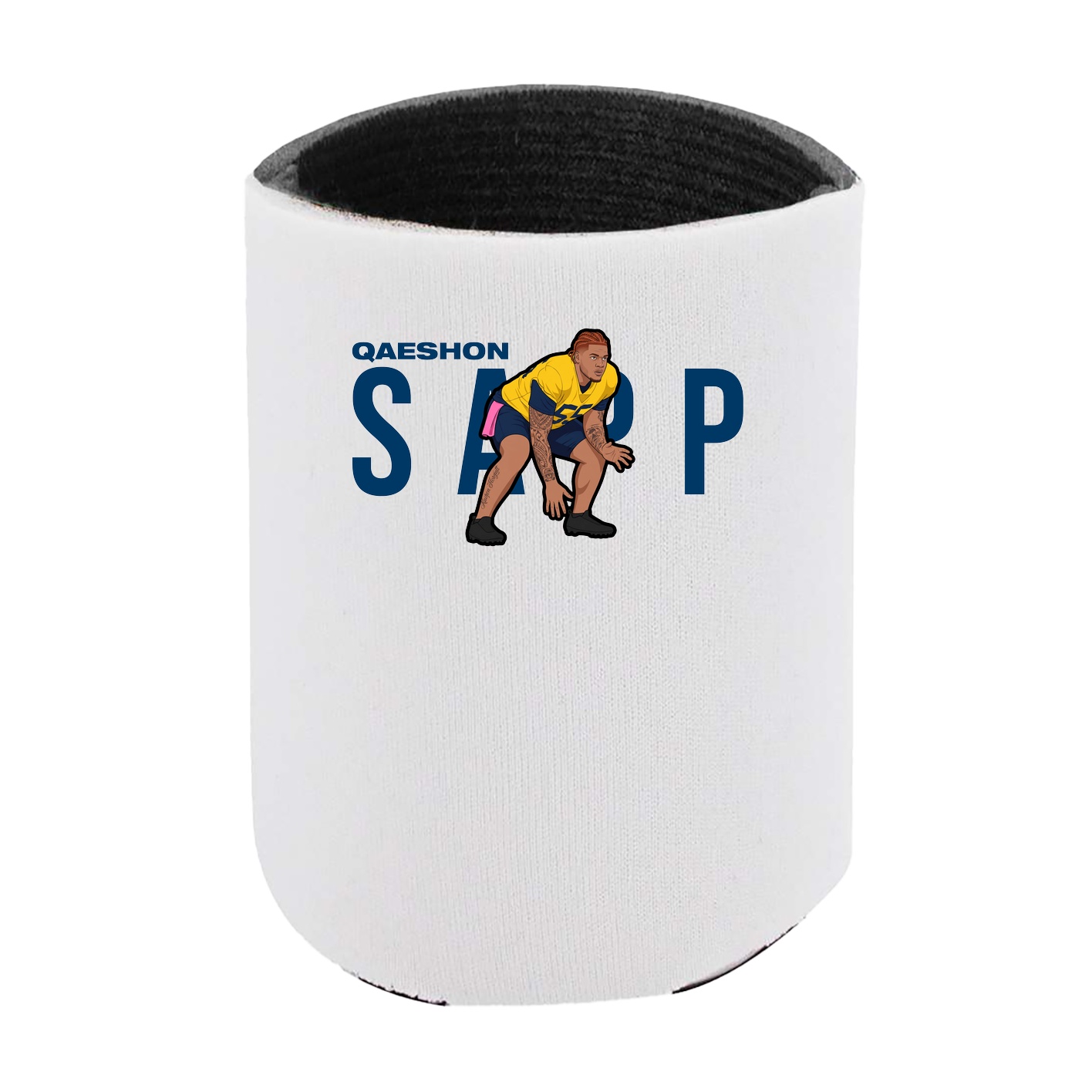Can Holder — Player Name in White