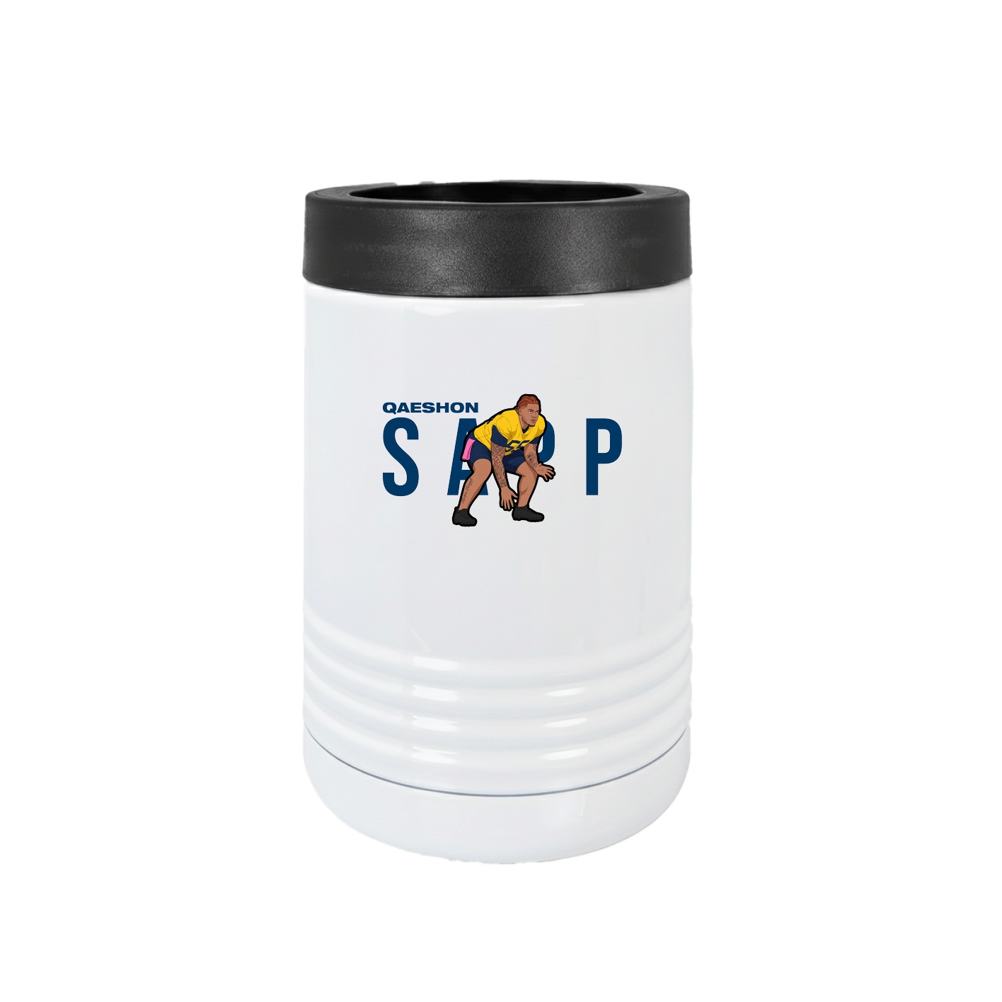 Beverage Holder — Player Name in White