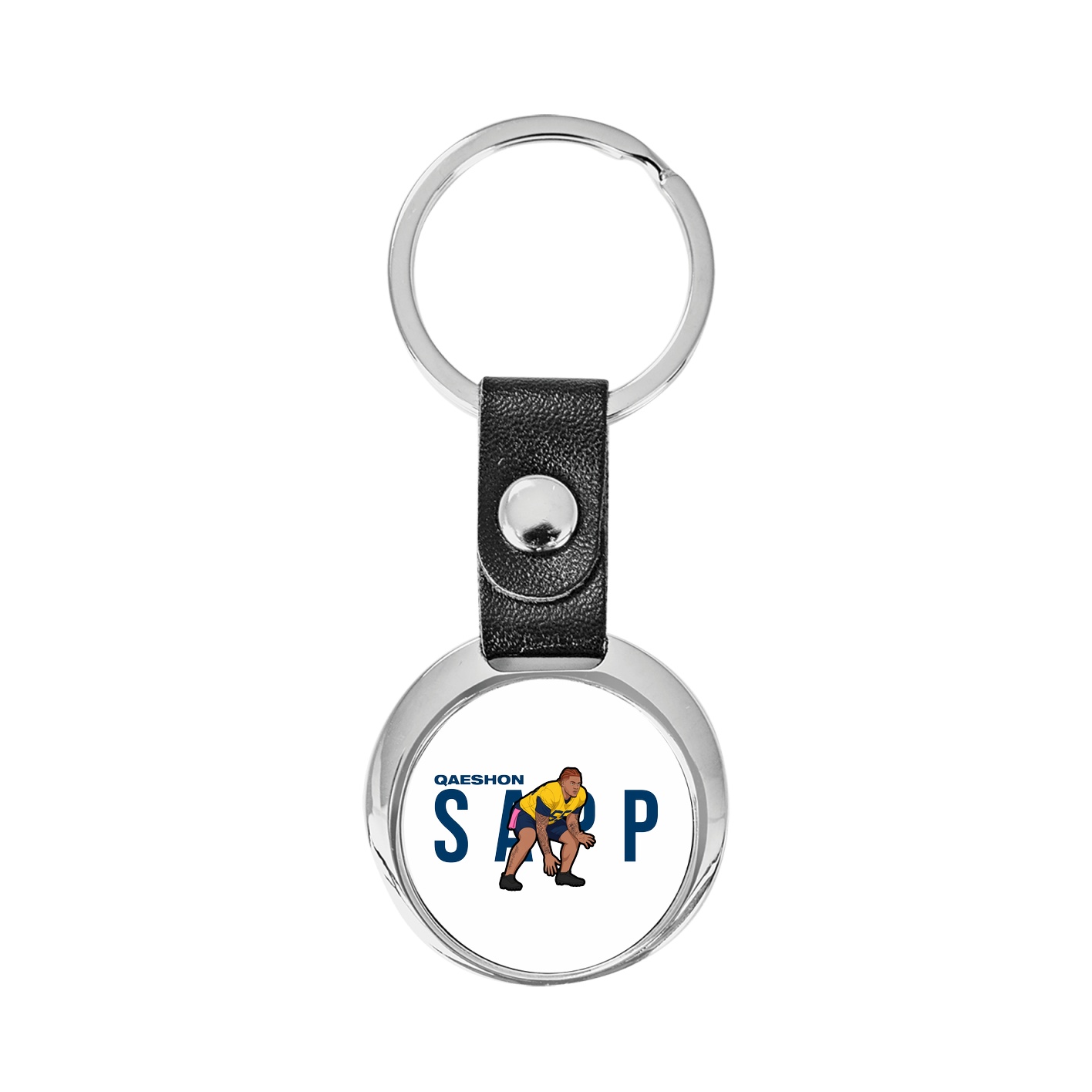 Key Chain — Player Name in Classic
