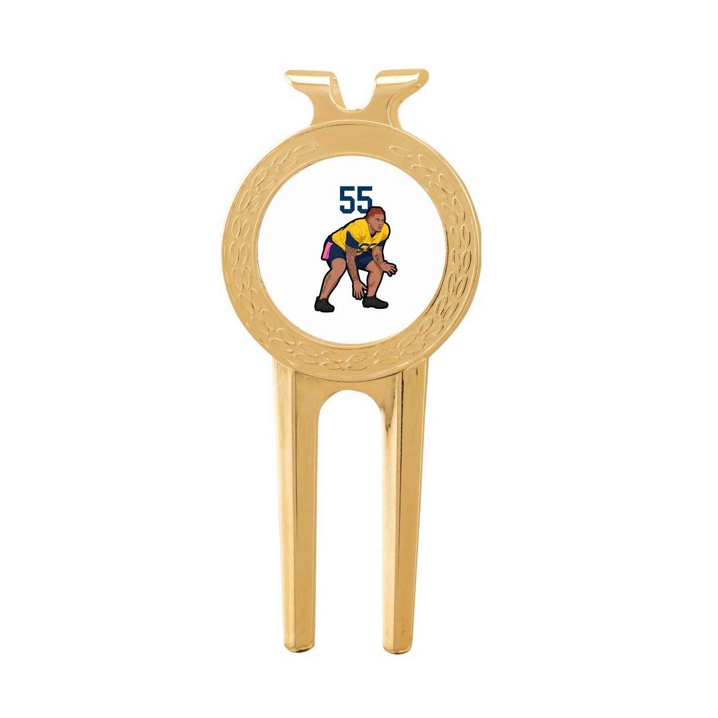 Divot Tool with Ball Marker — Number Top in Classic