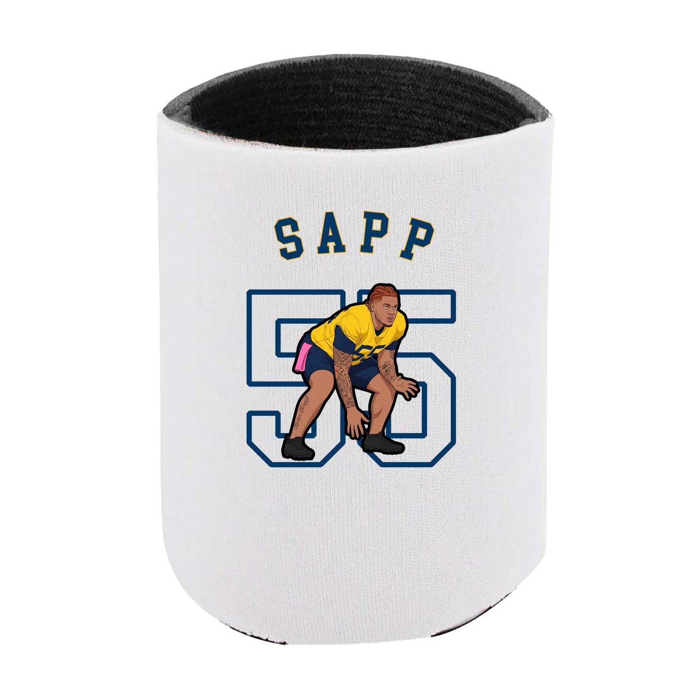 Can Holder — Shirsey Arch in White