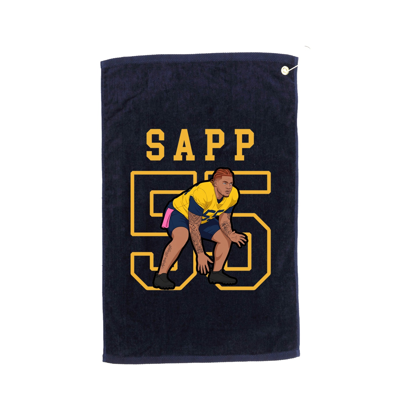 Golf Towel — Shirsey in Navy
