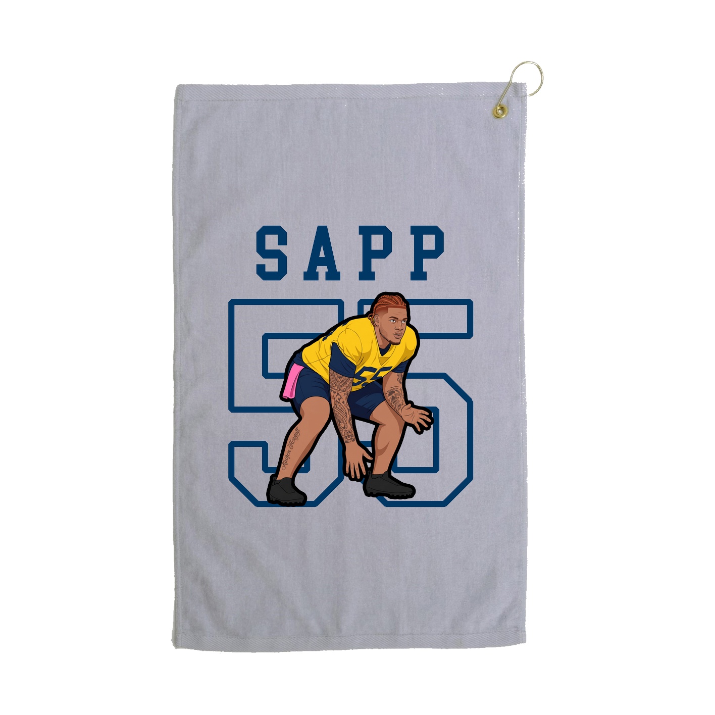 Golf Towel — Shirsey in Grey