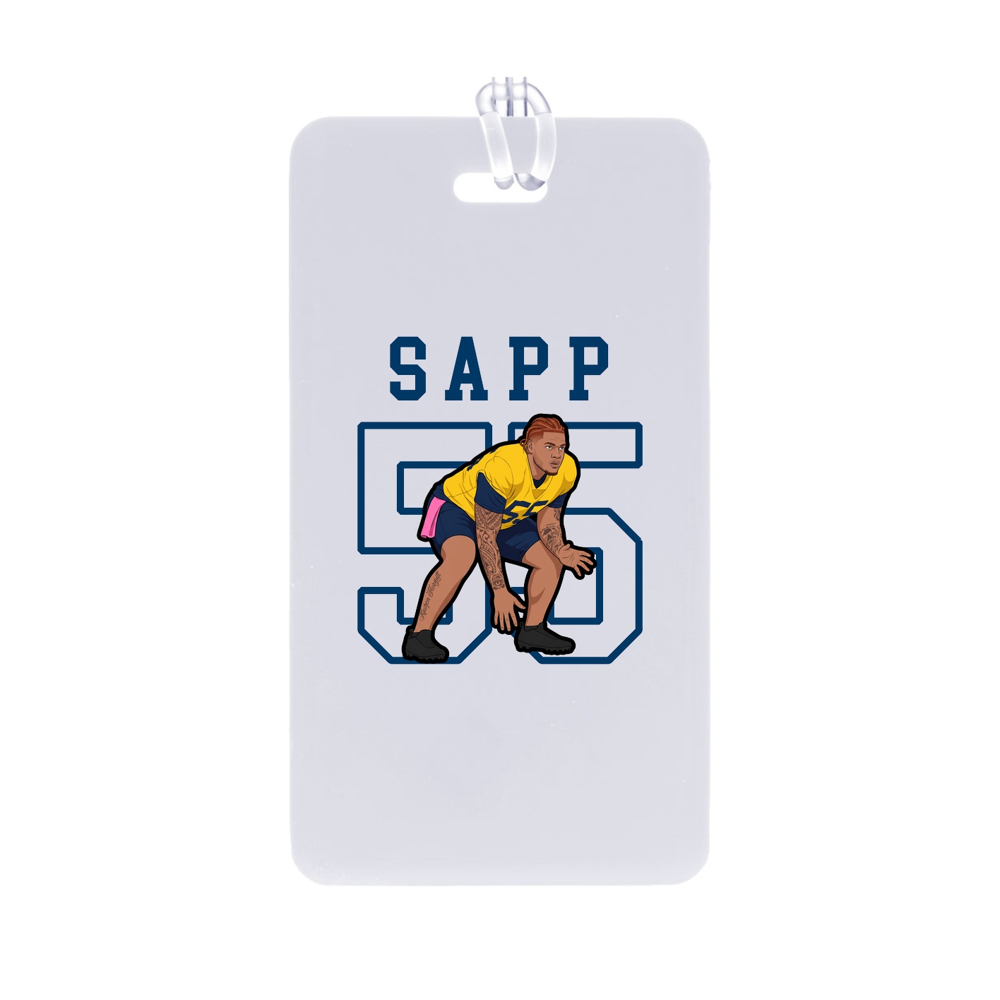 Bag Tag — Shirsey in Classic