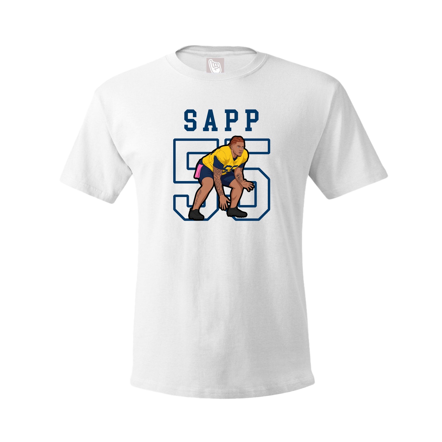 Youth Tee — Shirsey in White