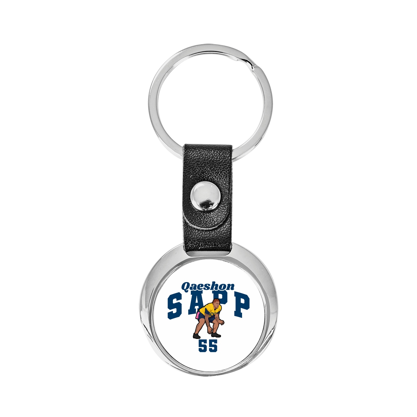 Key Chain — Signature Arch in Classic