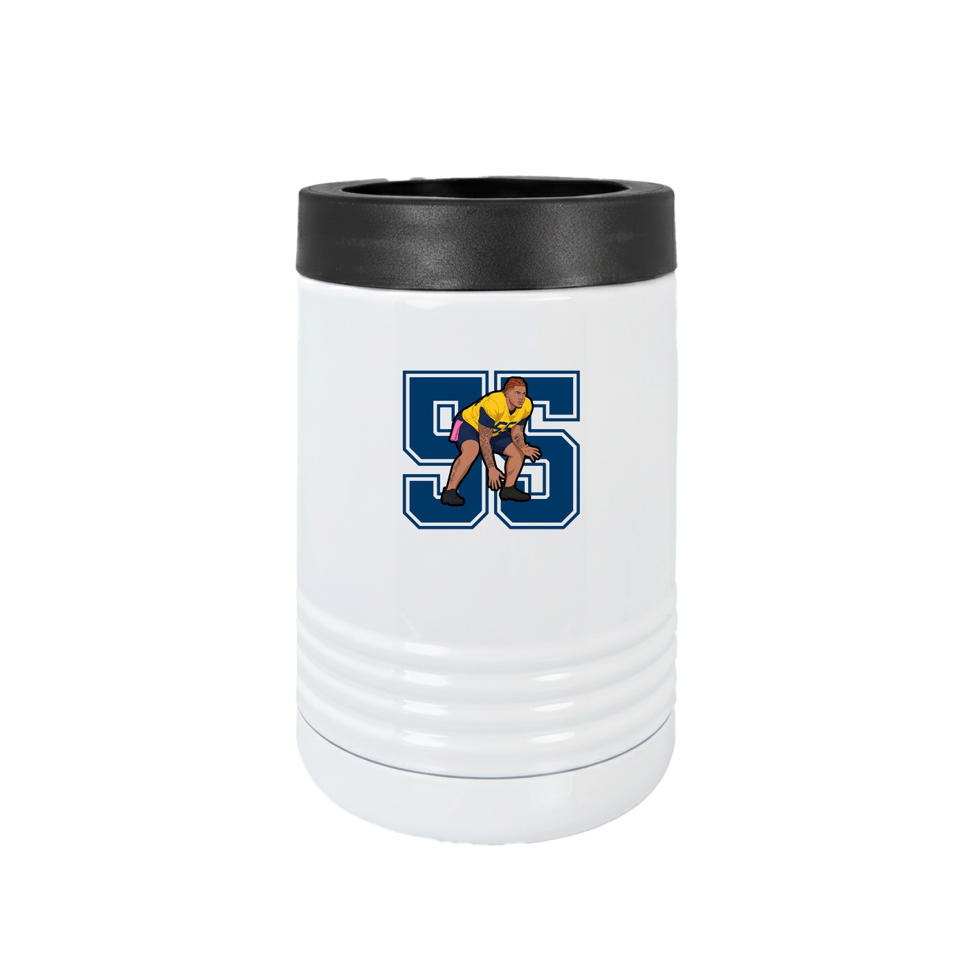 Beverage Holder — Number in White