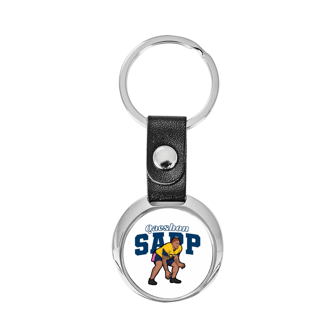 Key Chain — Name Arch in Classic